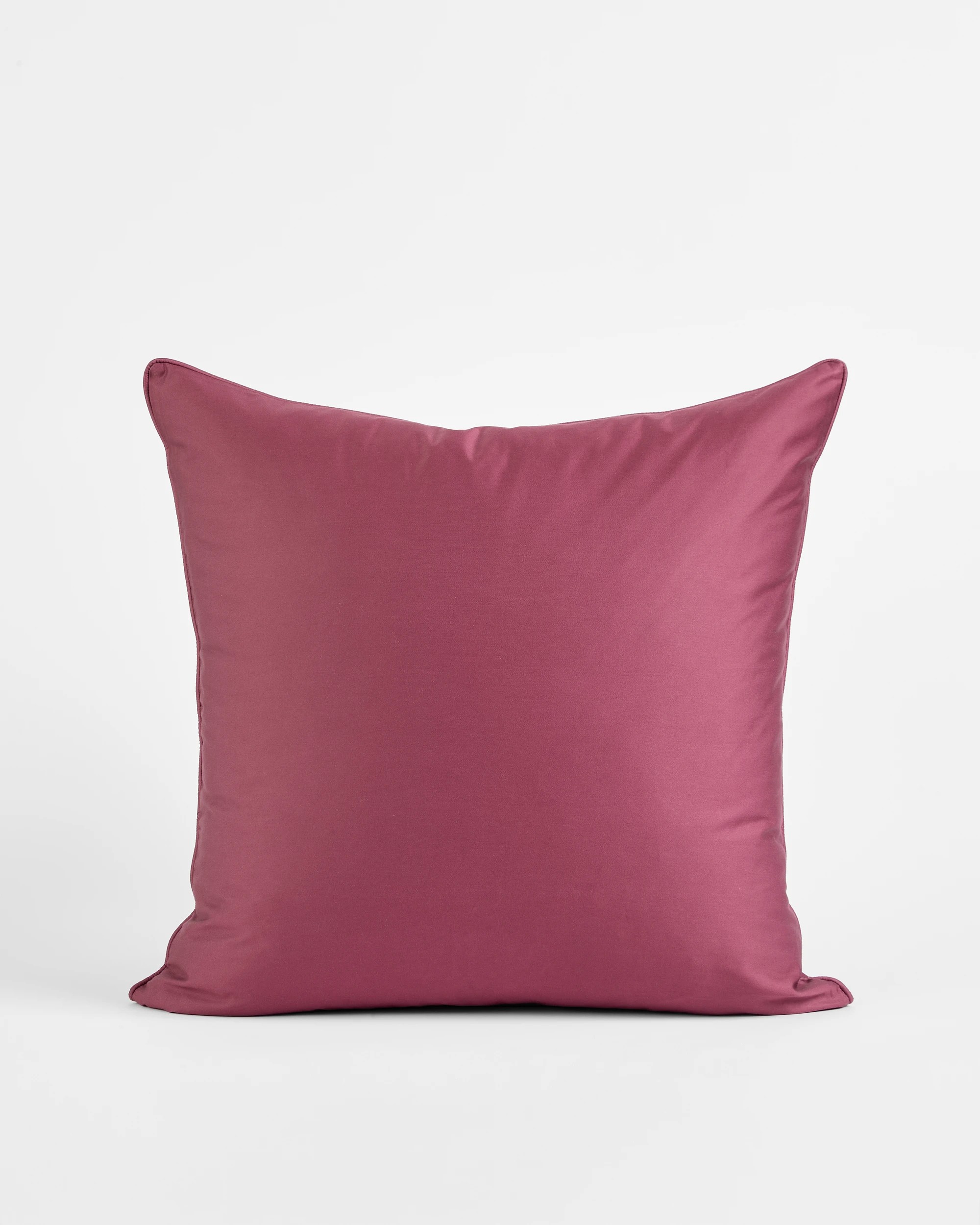 1 Target Eden Luxury Egyptian Cotton European Pillowcase - Queen Bed - Pink, 1 of 4