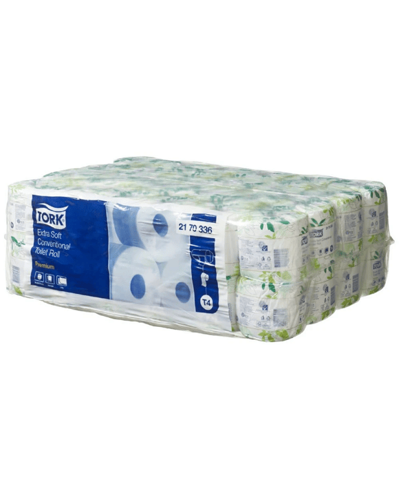 Tork Premium T4 System Toilet Paper Rolls 280 Sheet 48 Pack