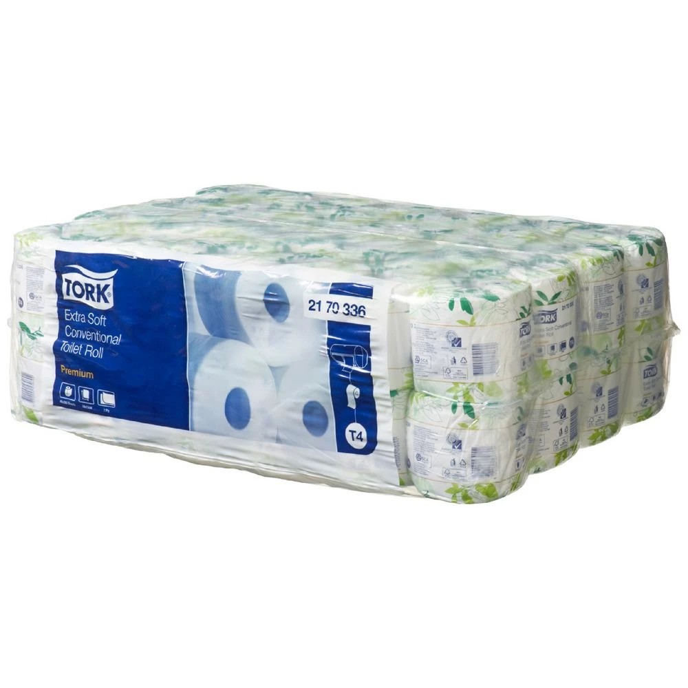1 Tork Premium T4 System Toilet Paper Rolls 280 Sheet 48 Pack, 1 of 1