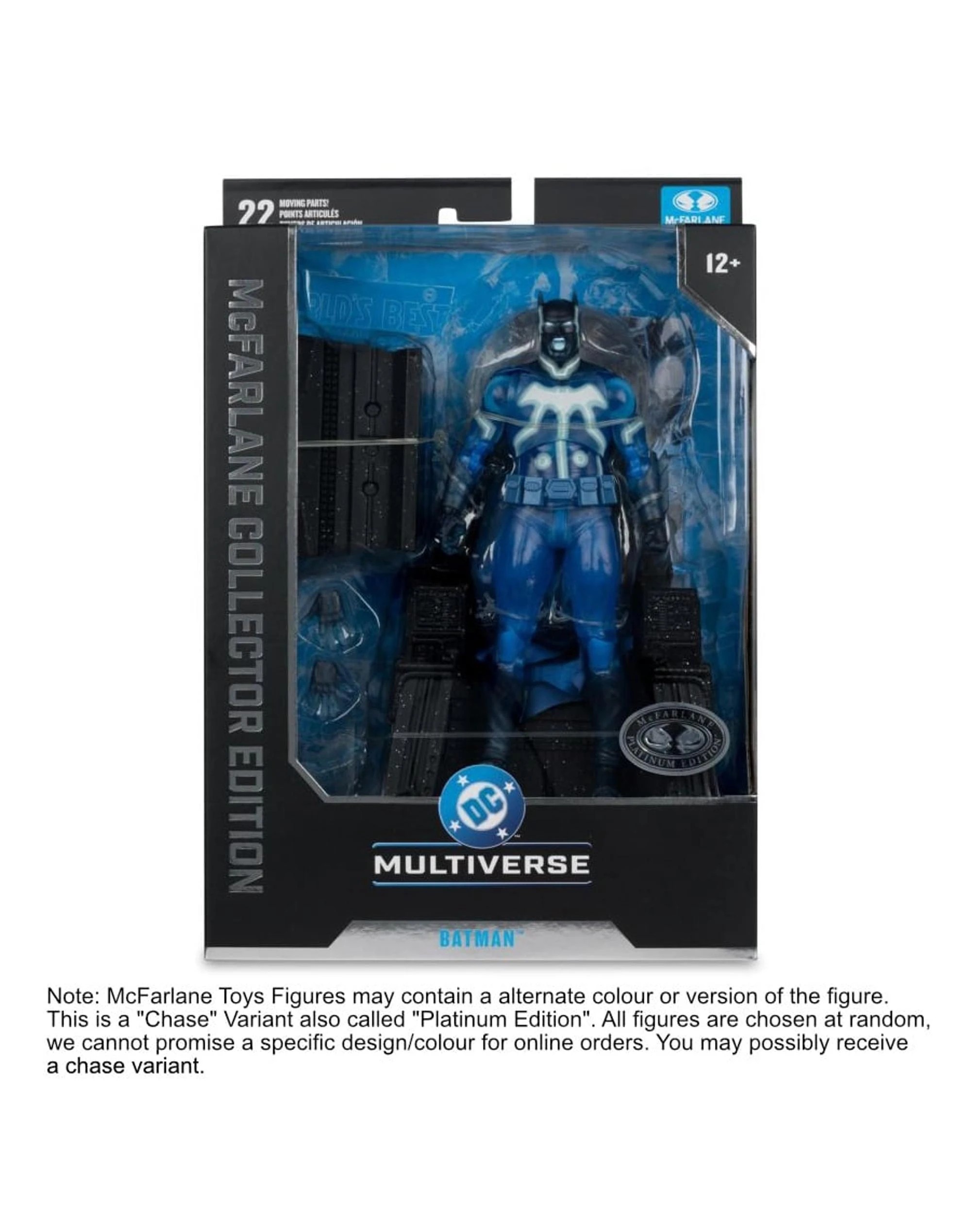 DC Multiverse Darkseid War #47 Batman with Mobius Chair Collector ...