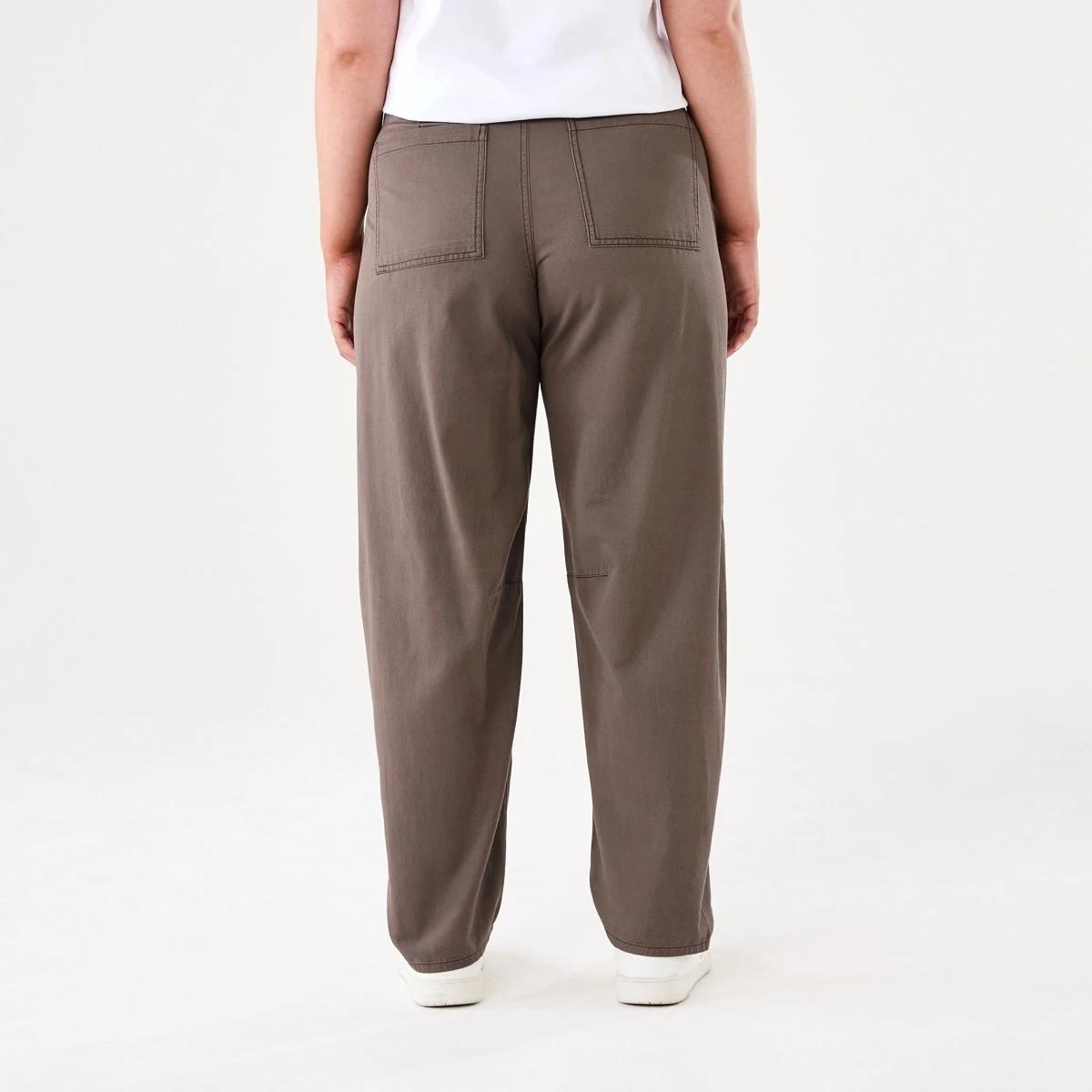 3 Barrel Pants DEEP TAUPE, 3 of 5