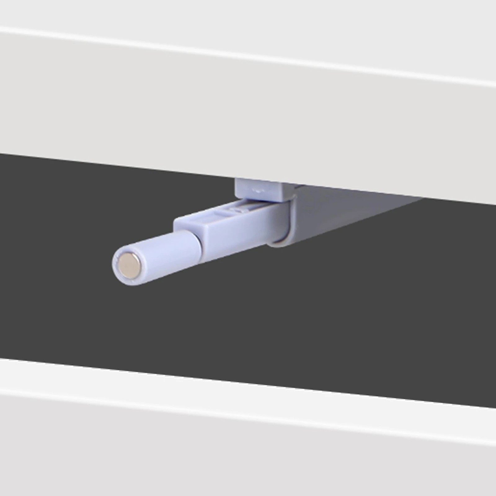 5 Alfordson 190-280cm Extendable Entertainment Unit TV Stand Cabinet Drawer - Wood White, 5 of 10