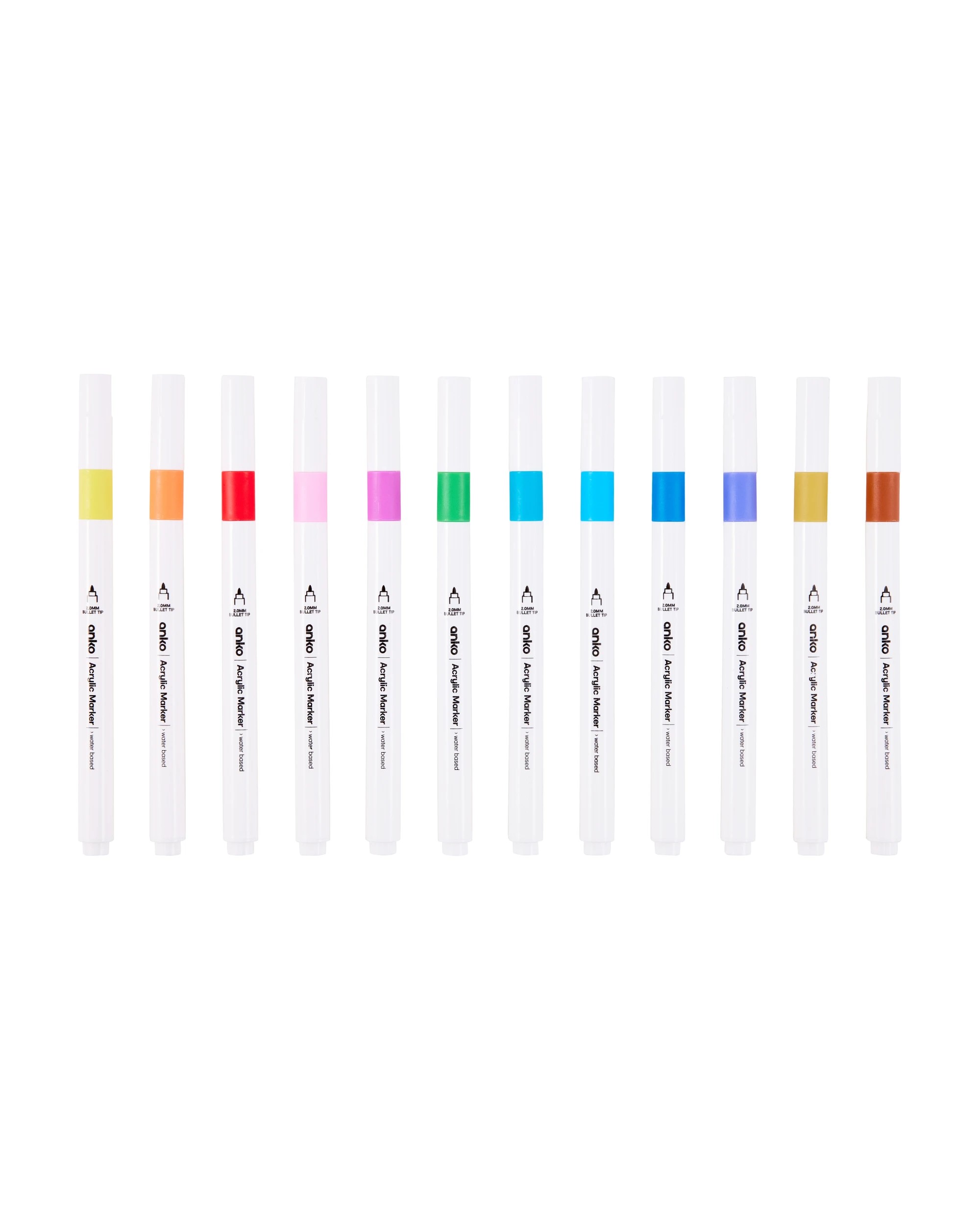 3 Colour By Number Set - Landscape, 3 of 6