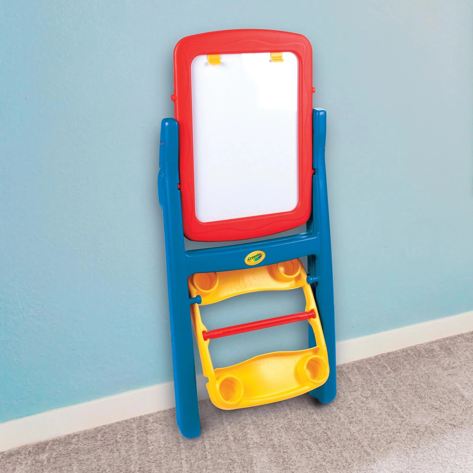 6 Crayola Qwikflip 2-Sided Easel - Red, 6 of 7