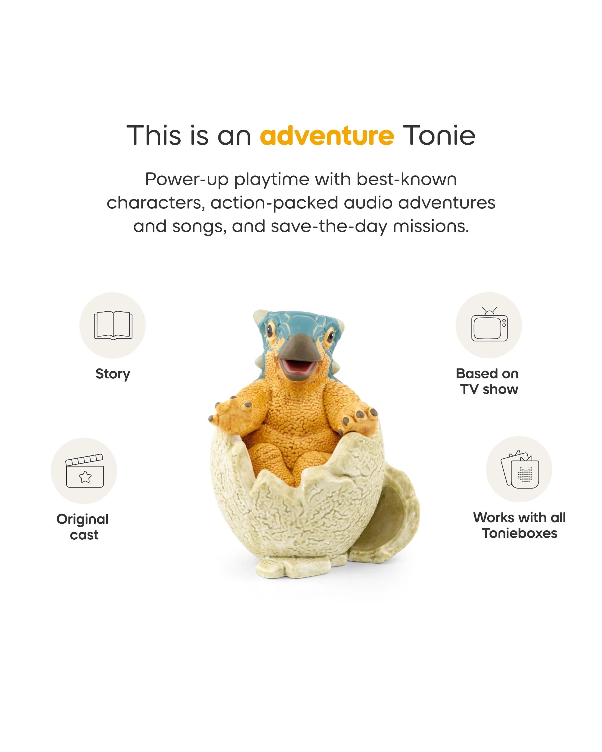 4 Jurassic World - Camp Cretaceous Tonies Audio Character - Multi, 4 of 5