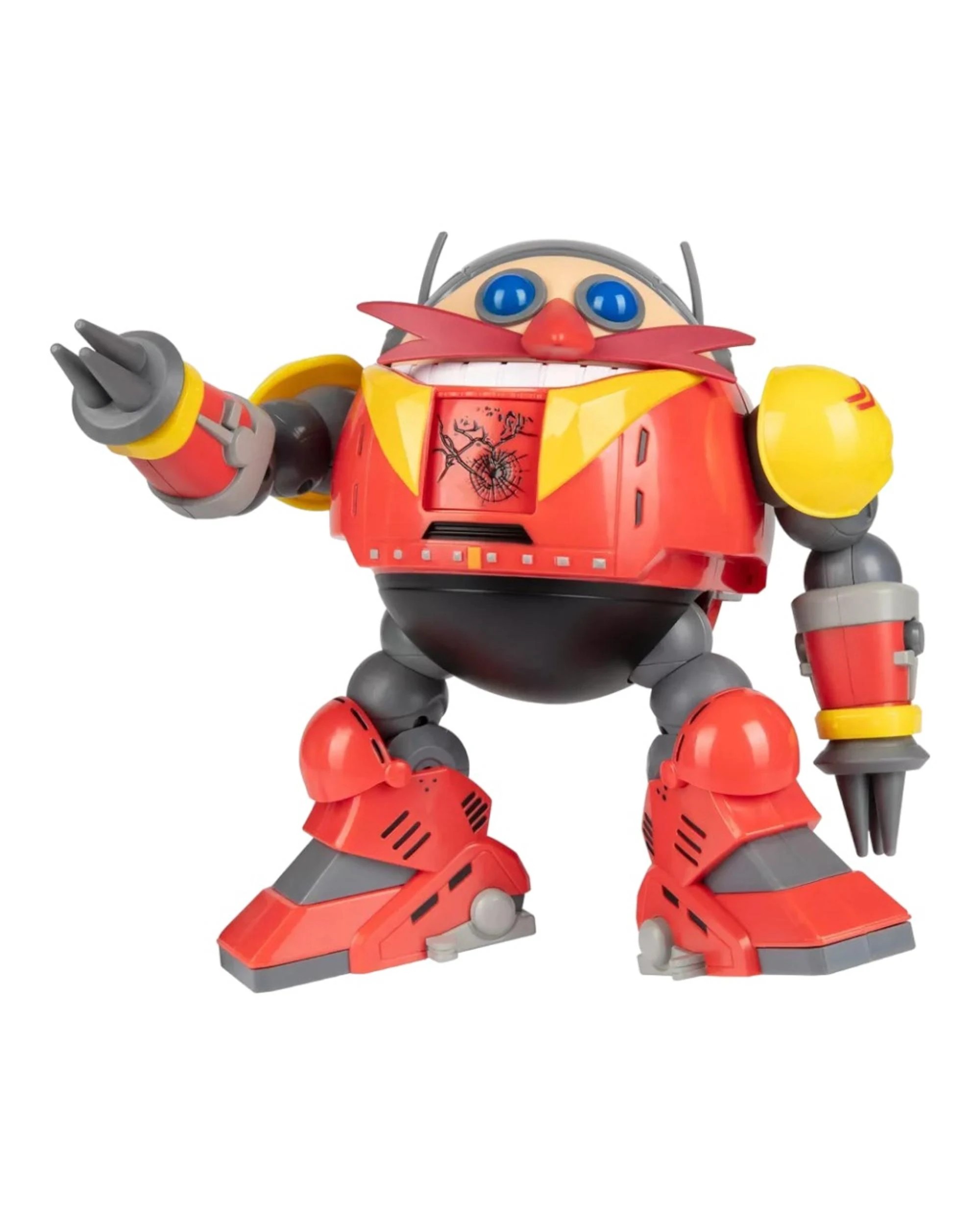 9 Sonic The Hedgehog Giant Eggman Robot Battle Playset, 9 of 10
