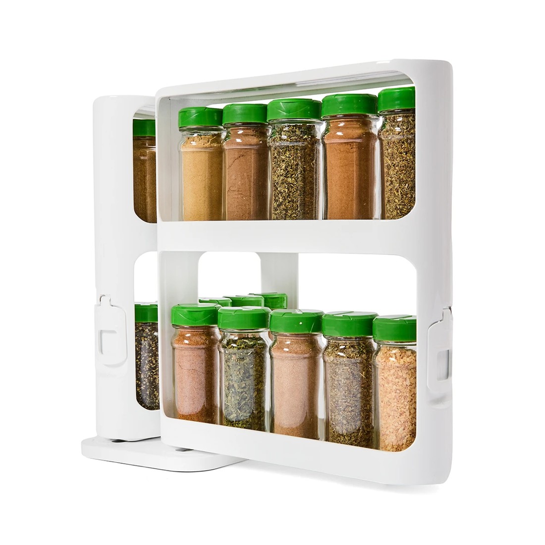 2 2 Tier Rotating Spice Rack, 2 of 8