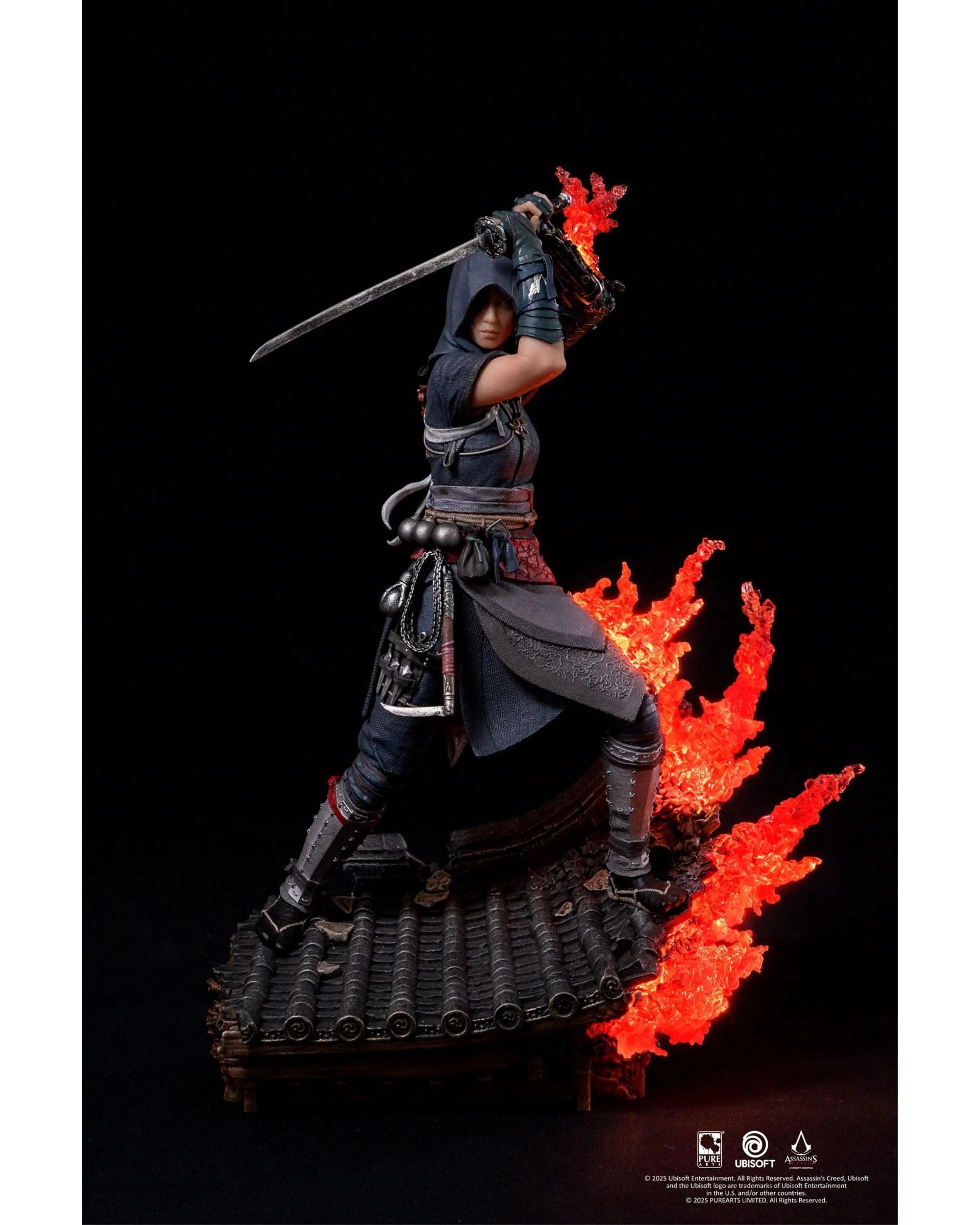 5 Pure Arts Assassin's Creed Shadows Animus Naoe 1/8 Scale Statue, 5 of 9