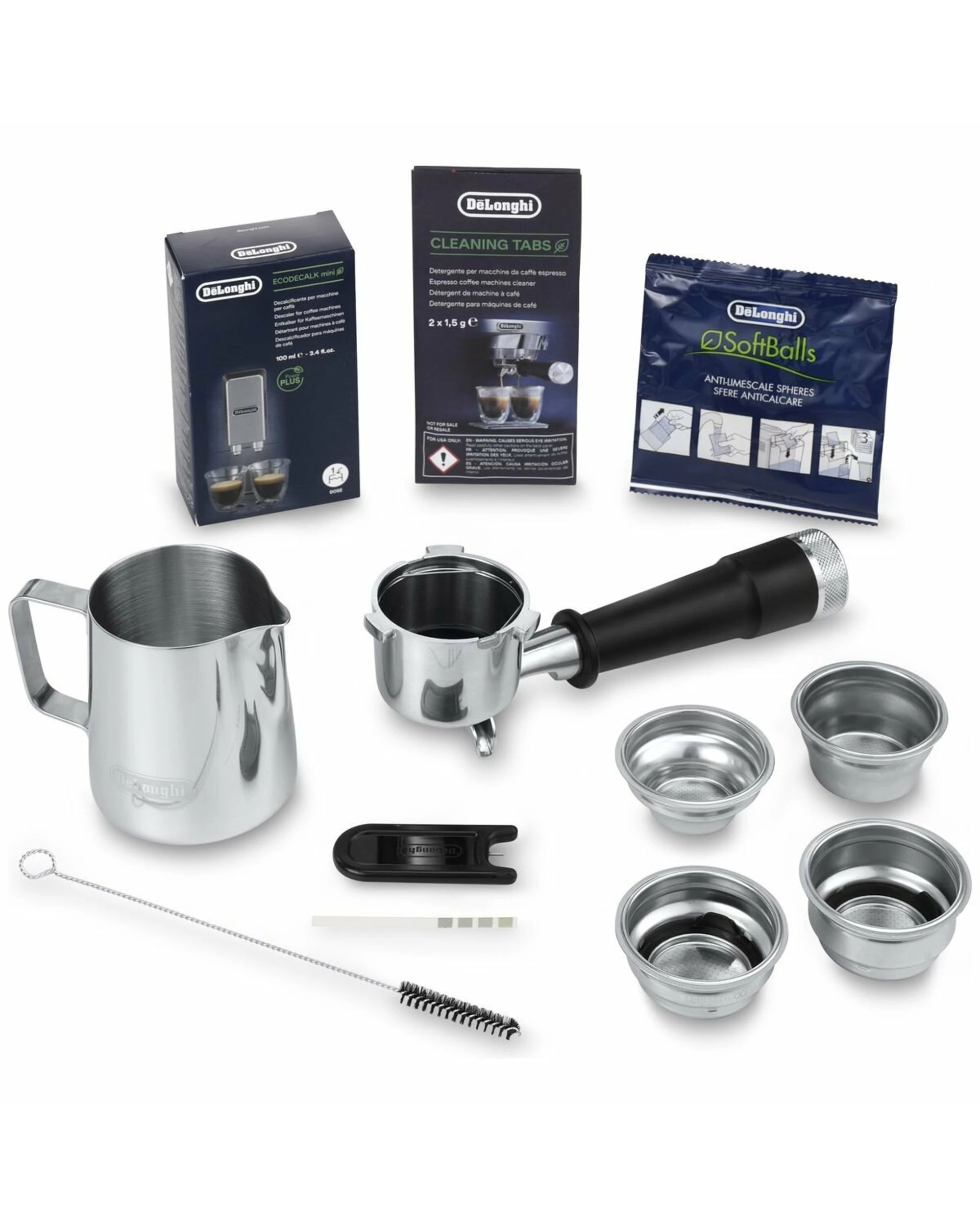 5 De'Longhi La Specialista Opera Manual Coffee Machine, 5 of 5