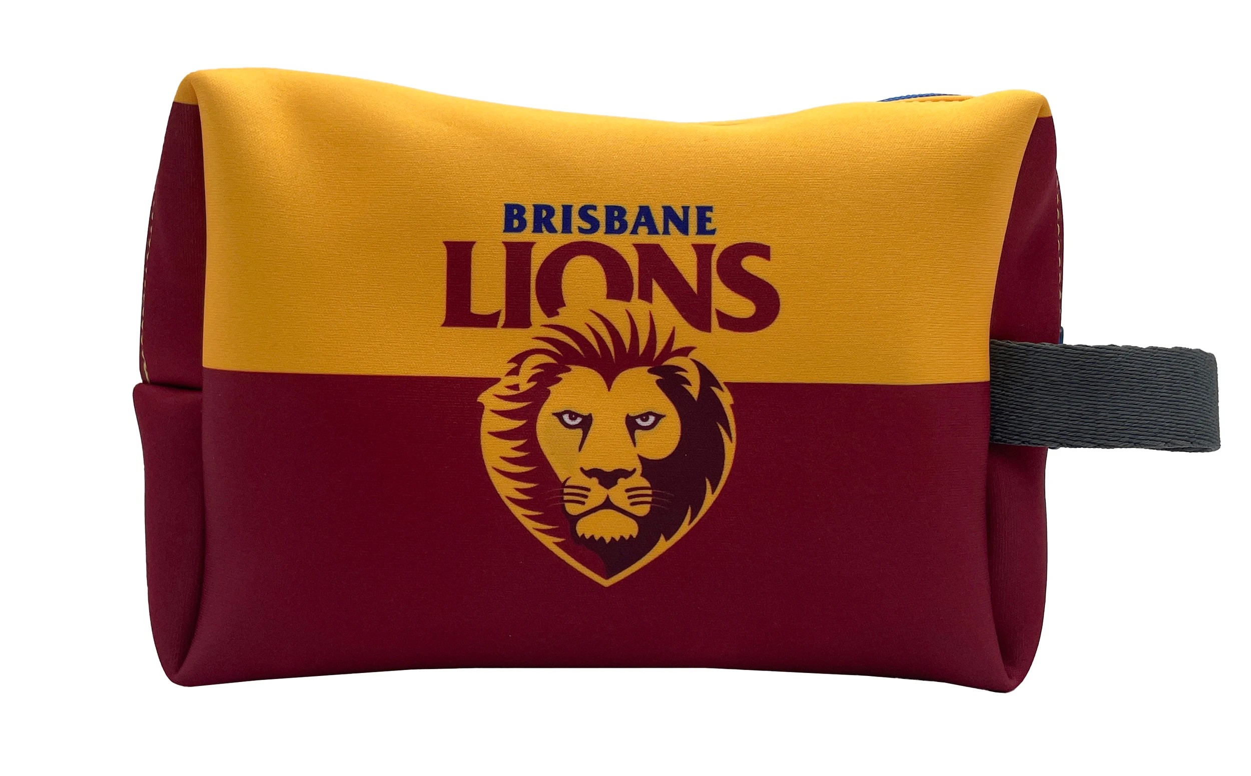 1 AFL Brisbane Lions Toiletry Bag, 1 of 4