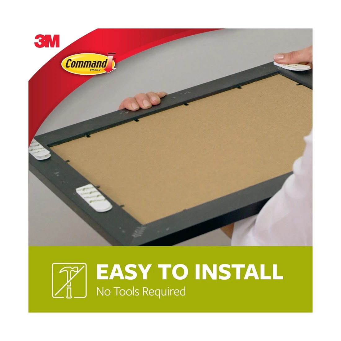 2 3M Command Picture Hanging Strips Combo Pack - Small/Medium, 2 of 6