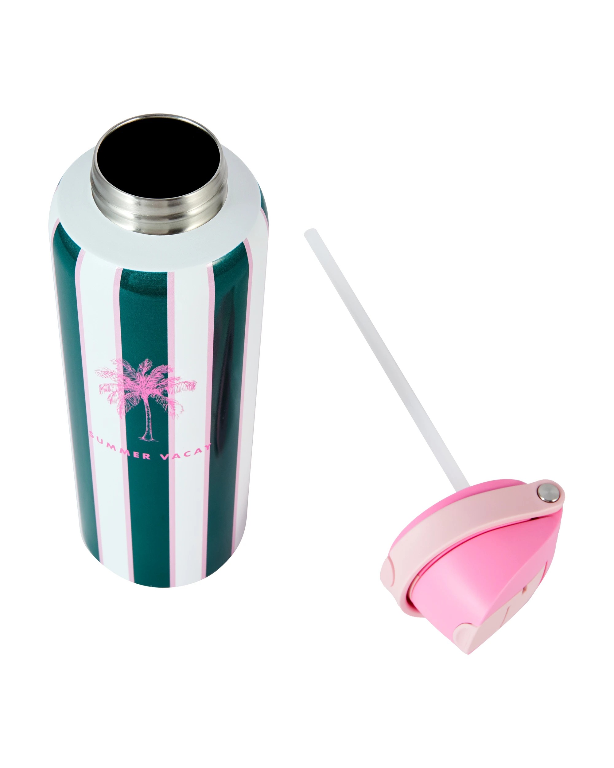 5 940ml Vacay Dual Lid Drink Bottle, 5 of 7