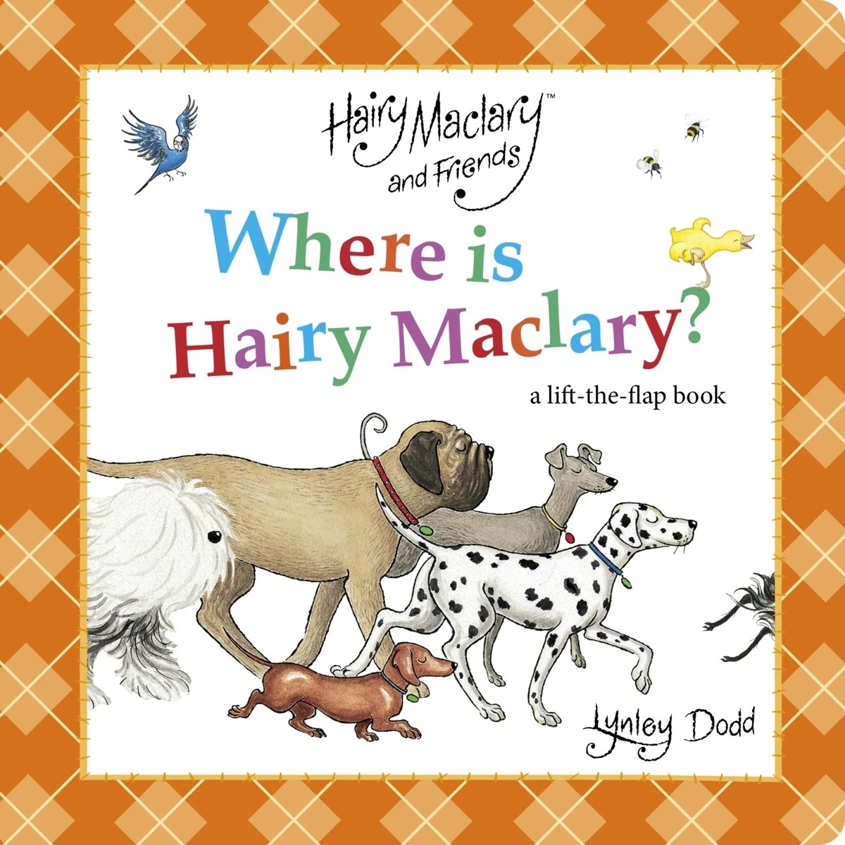 1 Hairy Maclary and Friends: Where is Hairy Maclary by Lynley Dodd - Book, 1 of 2