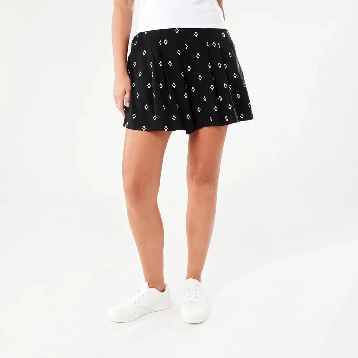 5 Soft Culotte Shorts Mono Geo, 5 of 6