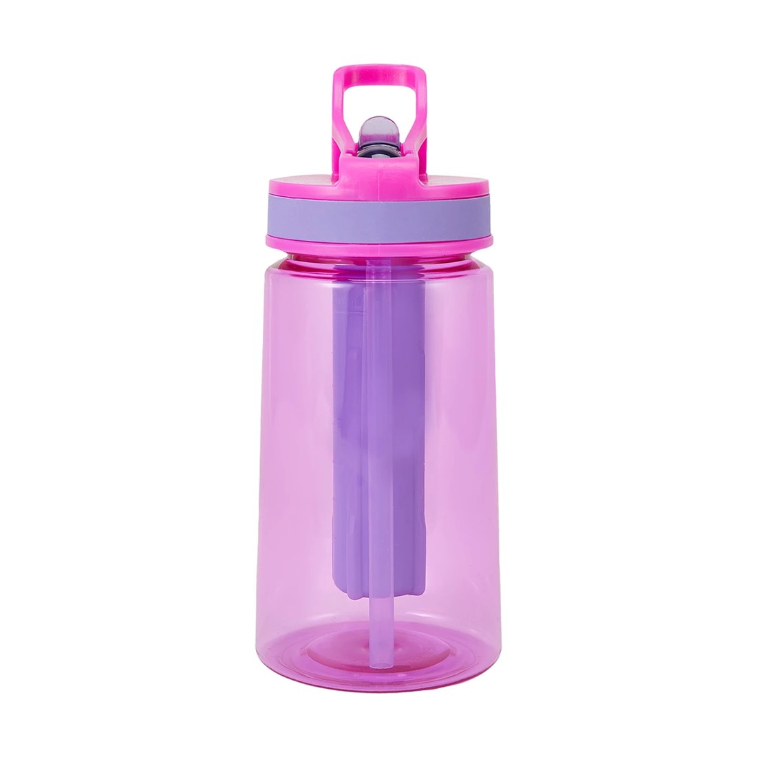 5 430ml Pink Mini Flared Drink Bottle, 5 of 8