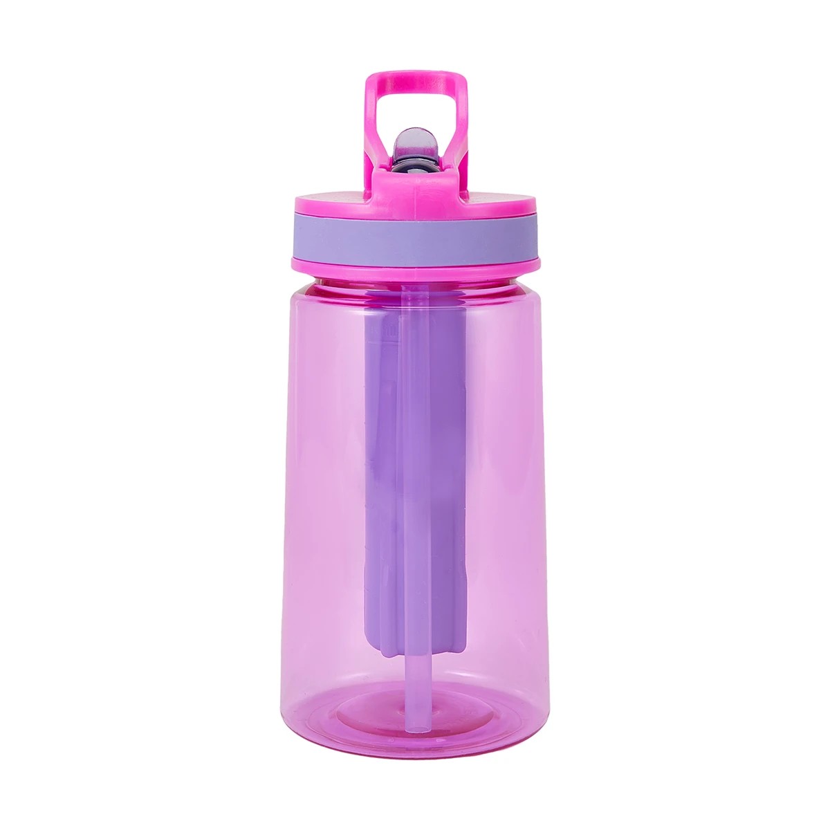 5 430ml Pink Mini Flared Drink Bottle, 5 of 8