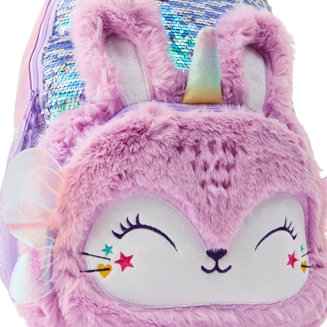 7 Novelty Plush Bunny Backpack, 7 of 10