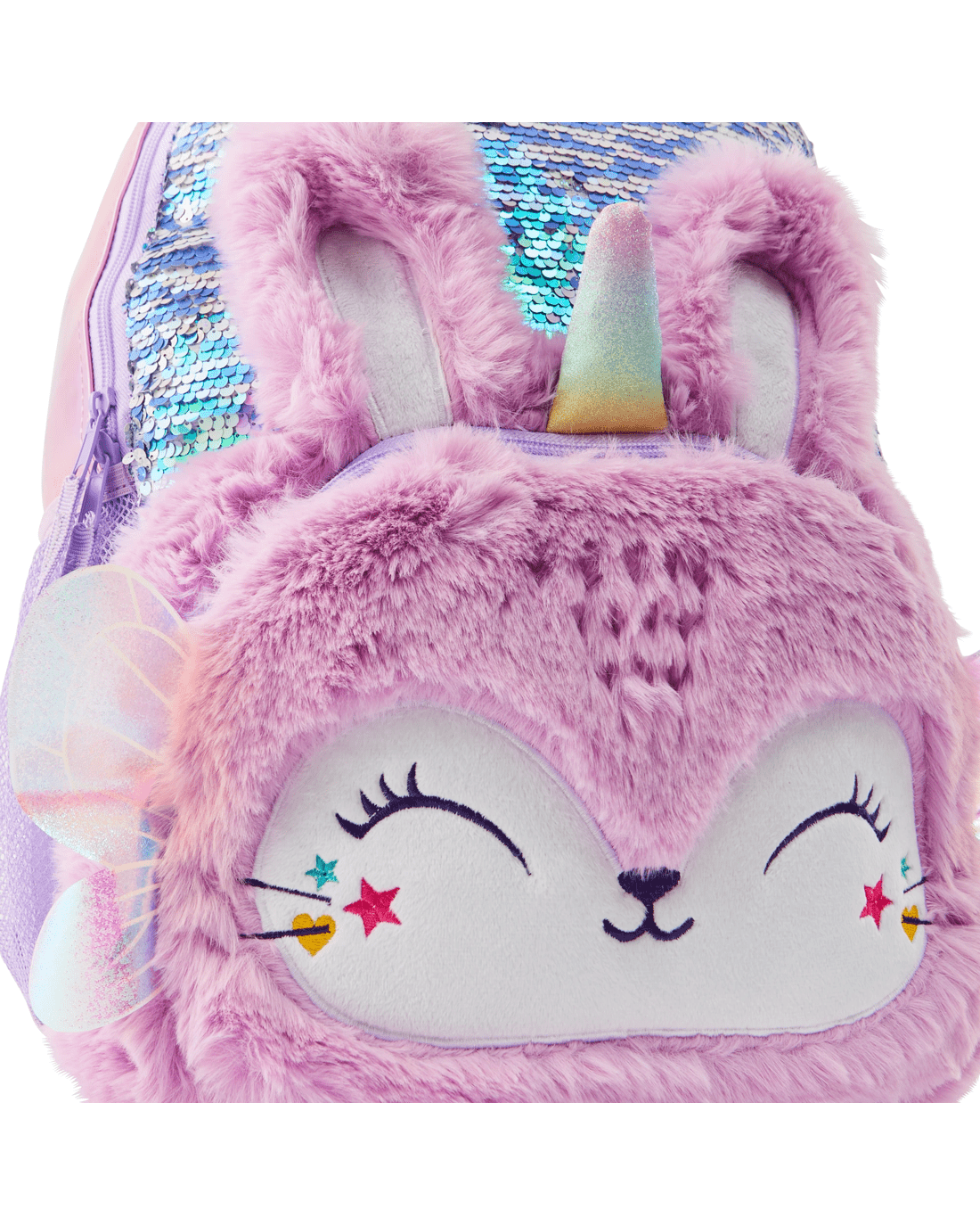 7 Novelty Plush Bunny Backpack, 7 of 10