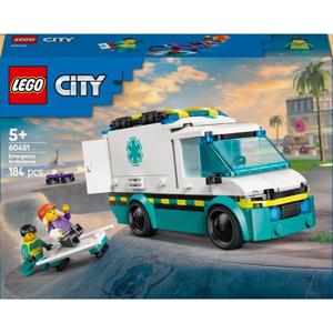 LEGO City Emergency Ambulance 60451