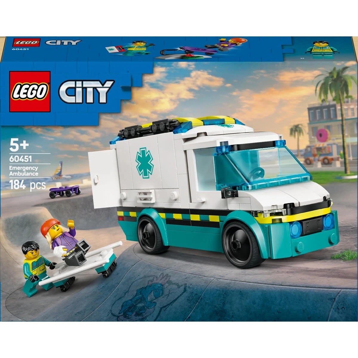1 LEGO City Emergency Ambulance 60451, 1 of 11