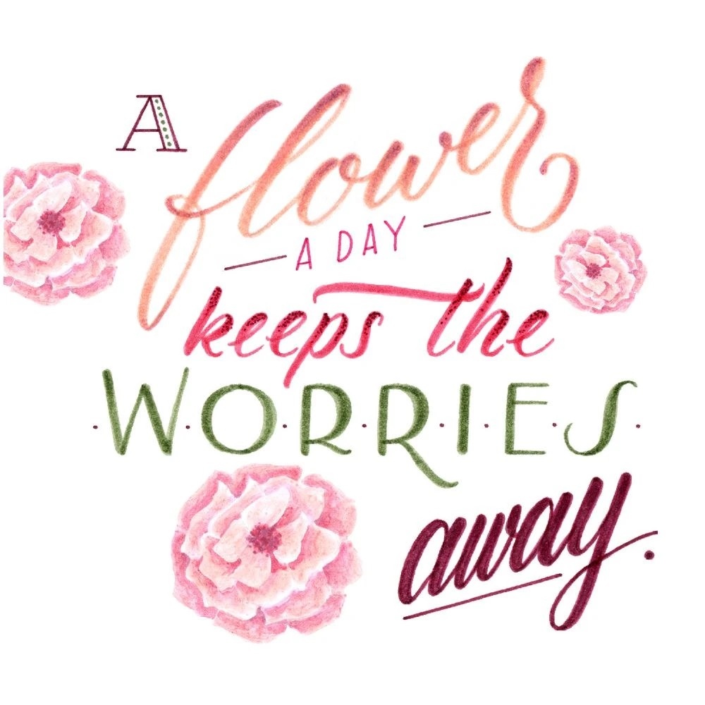 2 Faber-Castell Pitt Artist Hand Lettering Set Pinks 8 Pack, 2 of 2