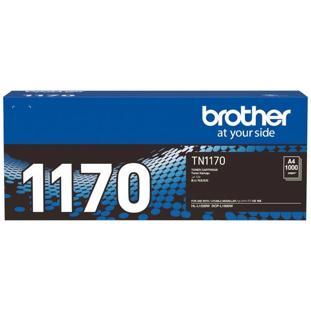 1 Brother TN1170 Toner Cartridge Black, 1 of 1