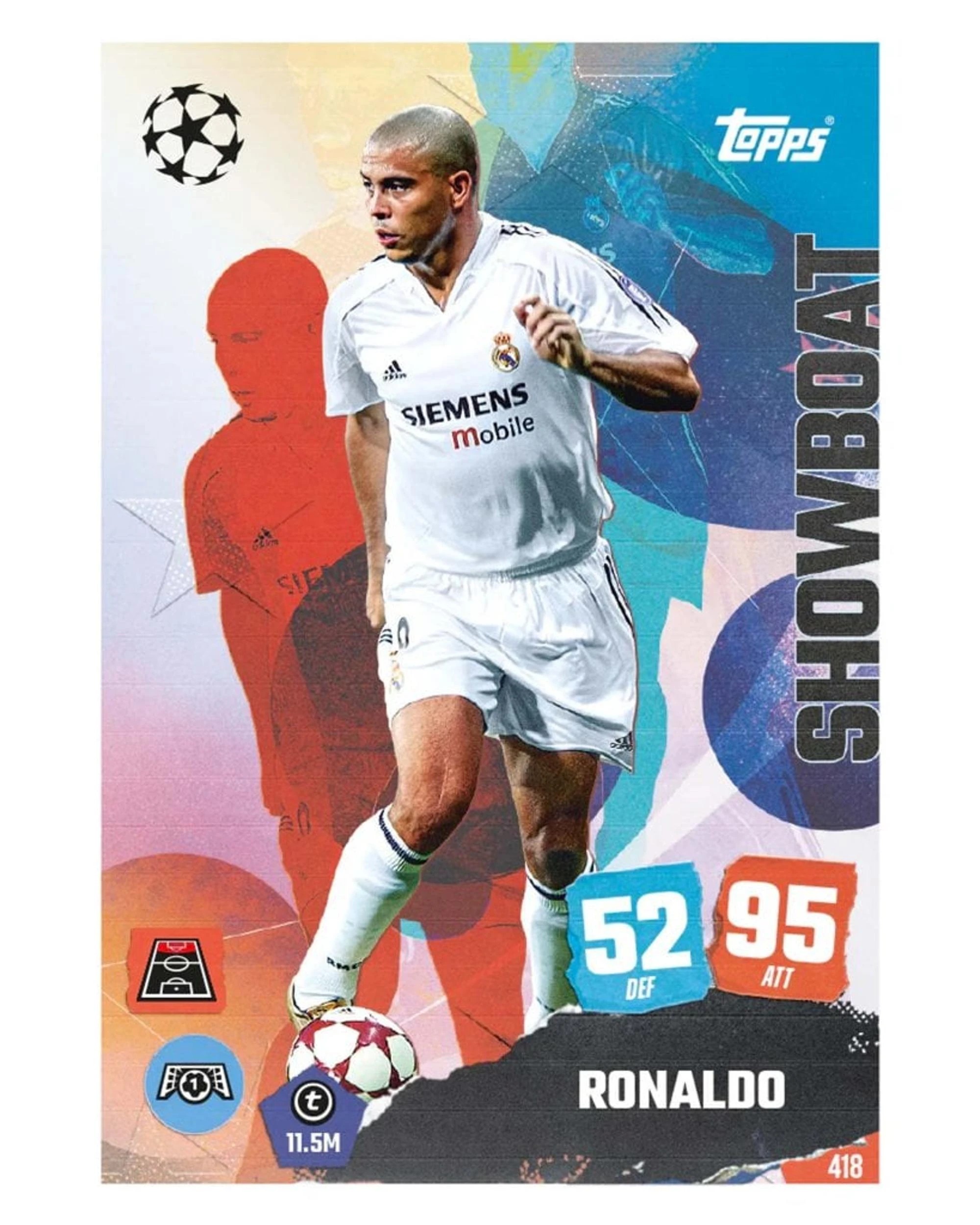 2 Topps Match Attax UEFA Club Competitions 2025/2026 Edition Mega Multi Pack, 2 of 10