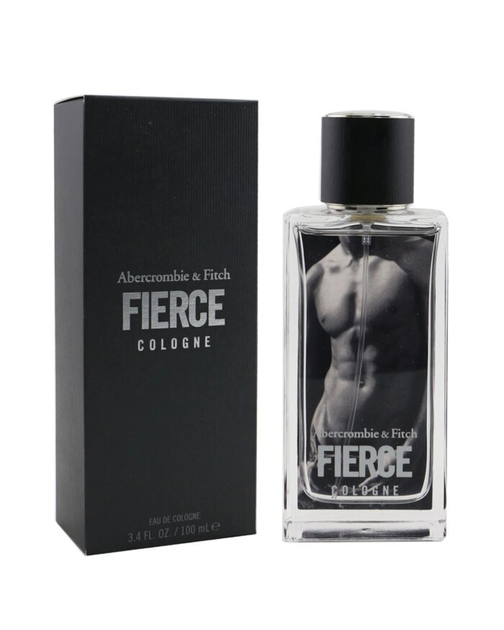 2 Abercrombie & Fitch Fierce Eau De Cologne Spray 100ml/3.4oz, 2 of 3