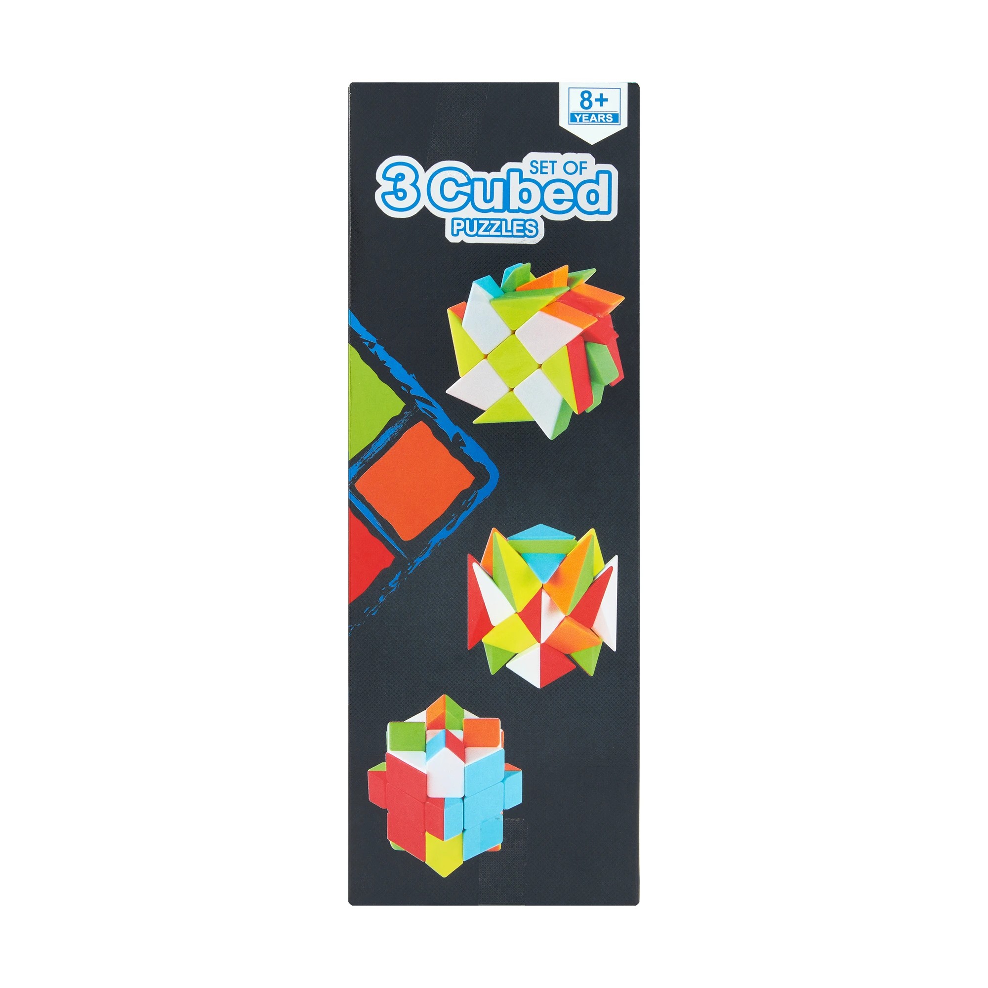 7 Set of 3 Cubed Puzzles, 7 of 7