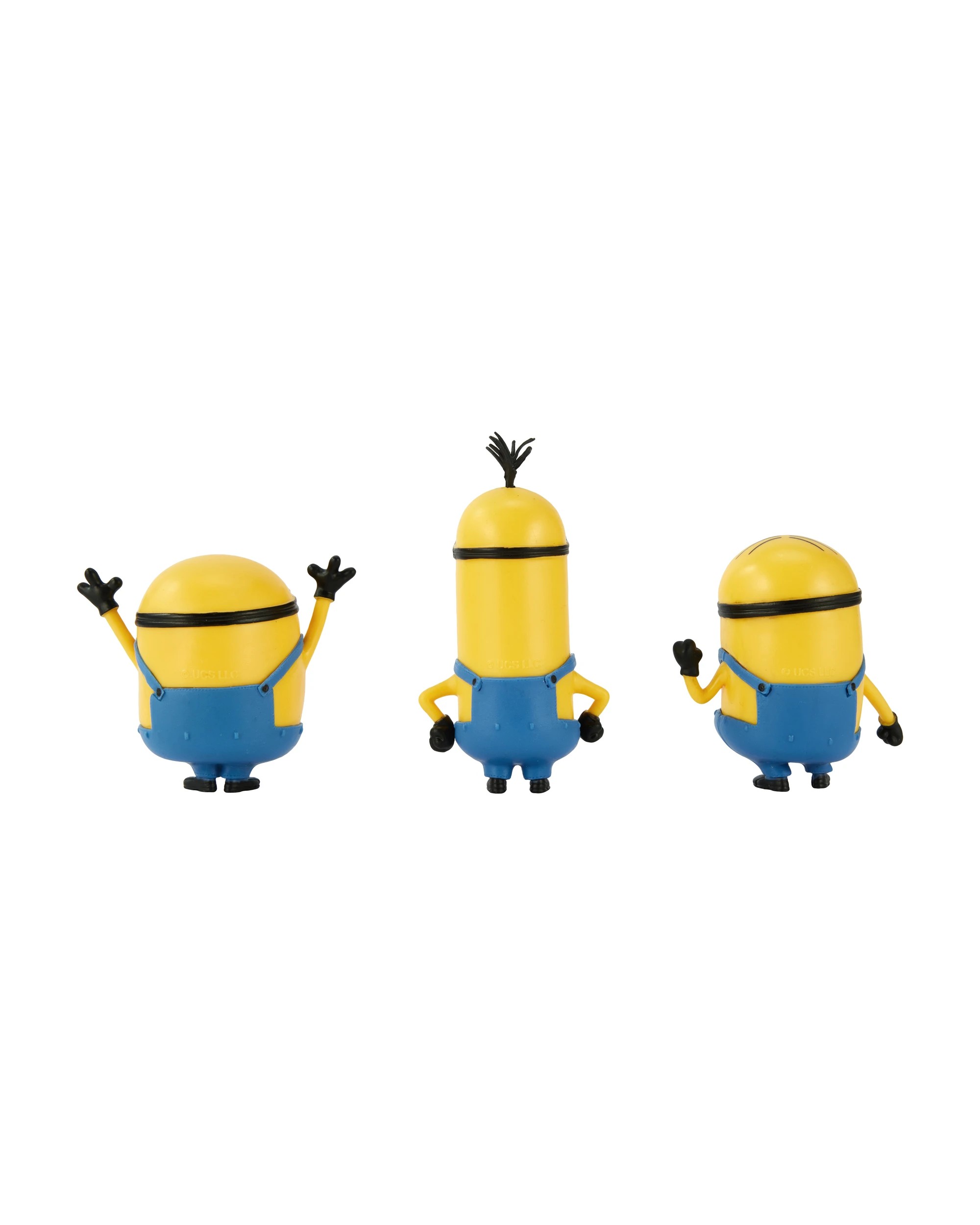 5 3 Pack Illumination's Minions Mischief Collection Collectable Action Figures, 5 of 6