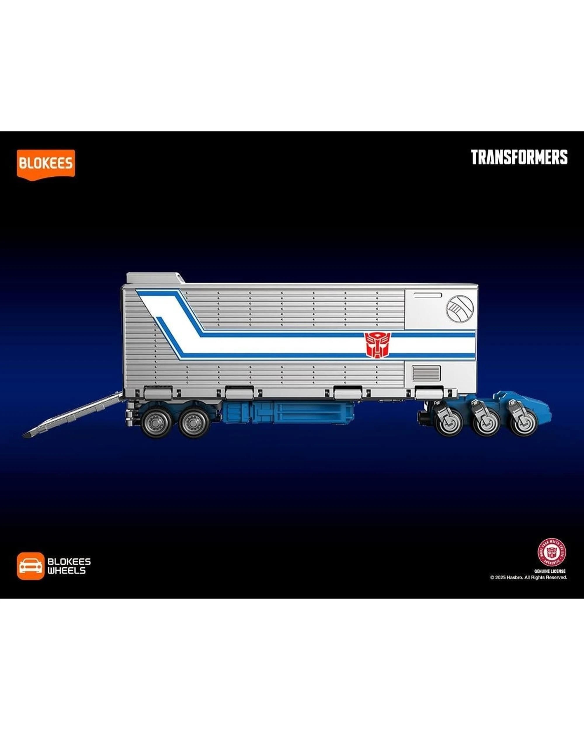 4 Blokees Wheels Transformers CT01 Optimus Prime Model Kit, 4 of 7