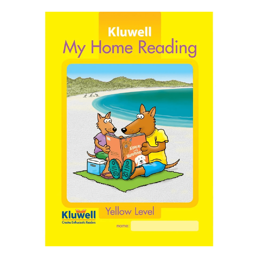 1 Kluwell My Home Reading Book Yellow, 1 of 1