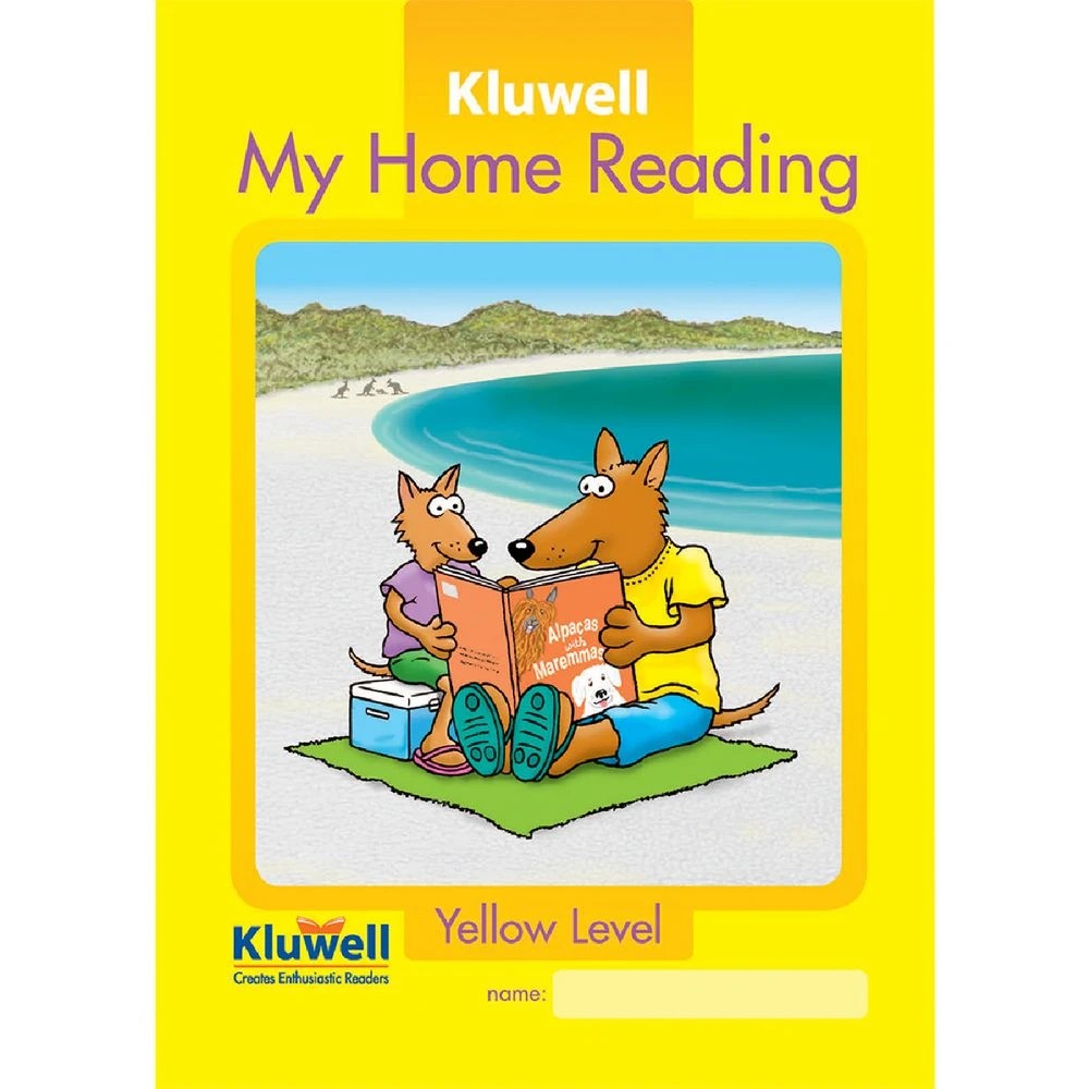 1 Kluwell My Home Reading Book Yellow, 1 of 1