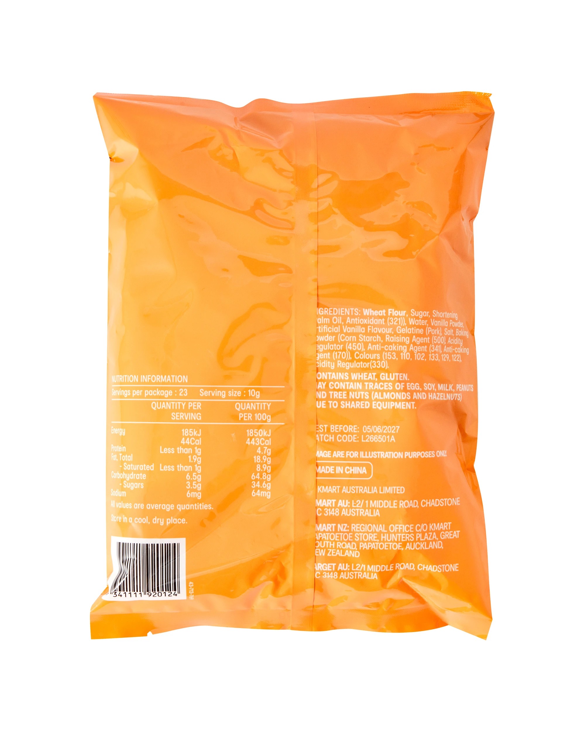 4 23 Pack Halloween Mini Biscuits 230g, 4 of 4