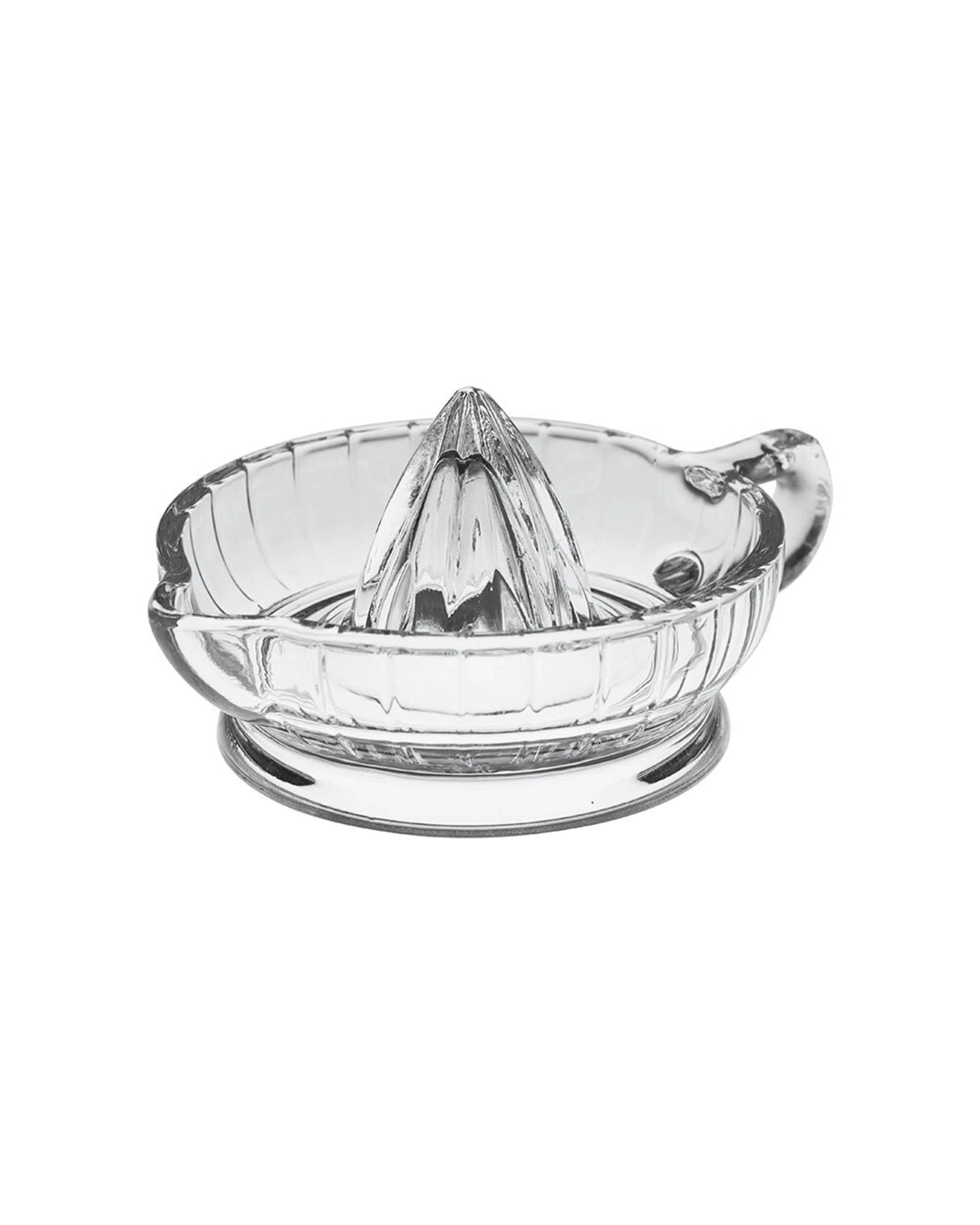 2 Avanti Glass Citrus Juicer 15.5cm Dishwasher Safe Housewarming Gift With Spout - Clear, 2 of 3