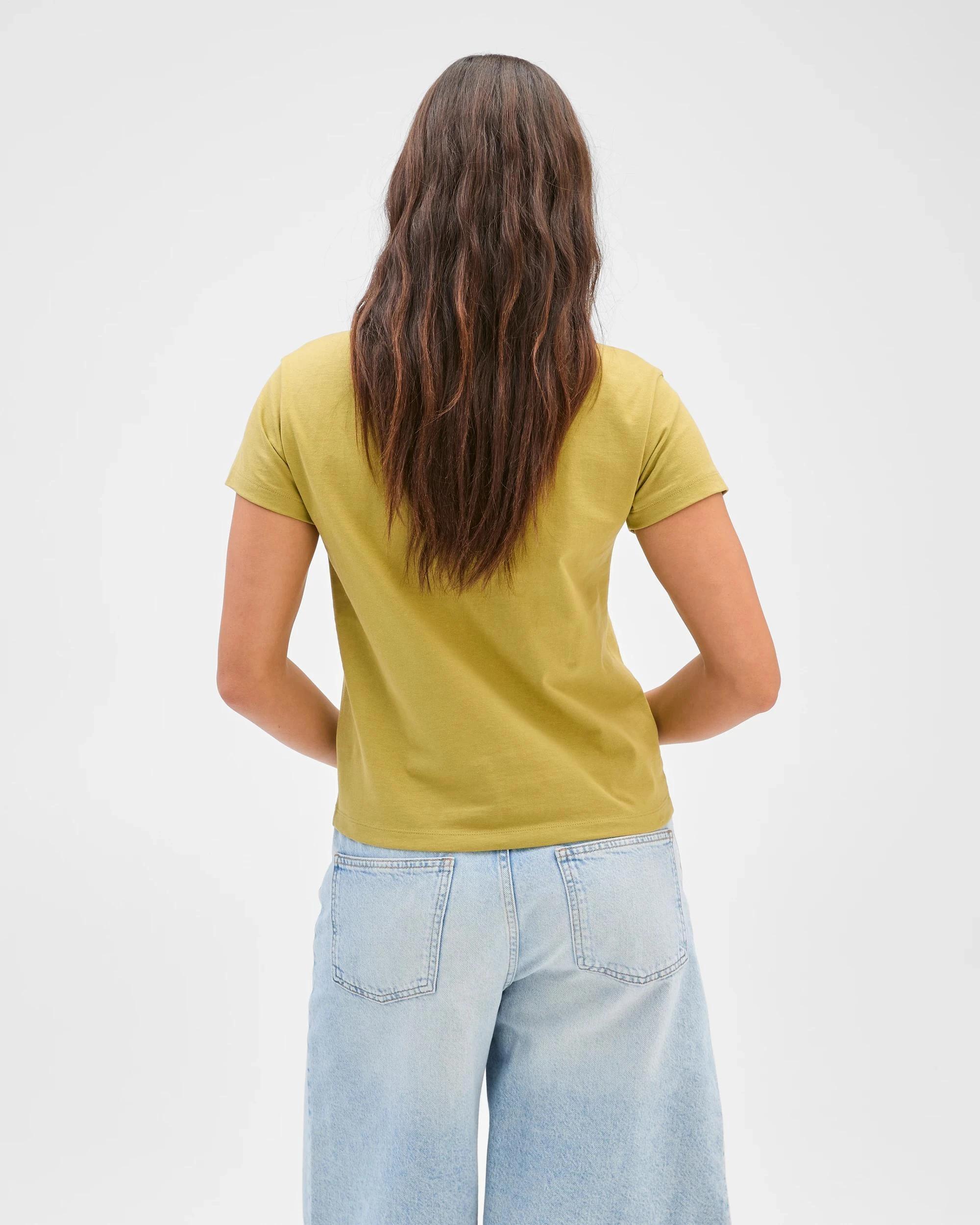 6 Lily Loves Australian Cotton Slim Fit Basic T-Shirt HONOLULU, 6 of 6