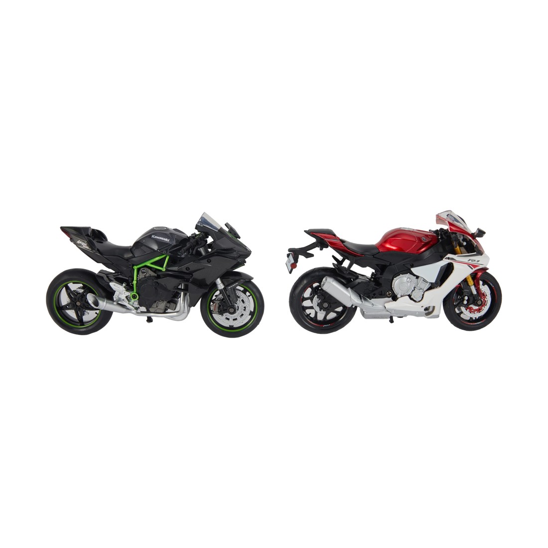 4 1:12 Scale Metal Speed Zone (MSZ) Diecast Metal Scale Motorbike - Assorted, 4 of 8