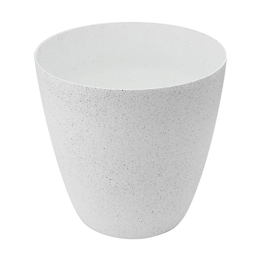 2 35cm Textured Pot - White, 2 of 5