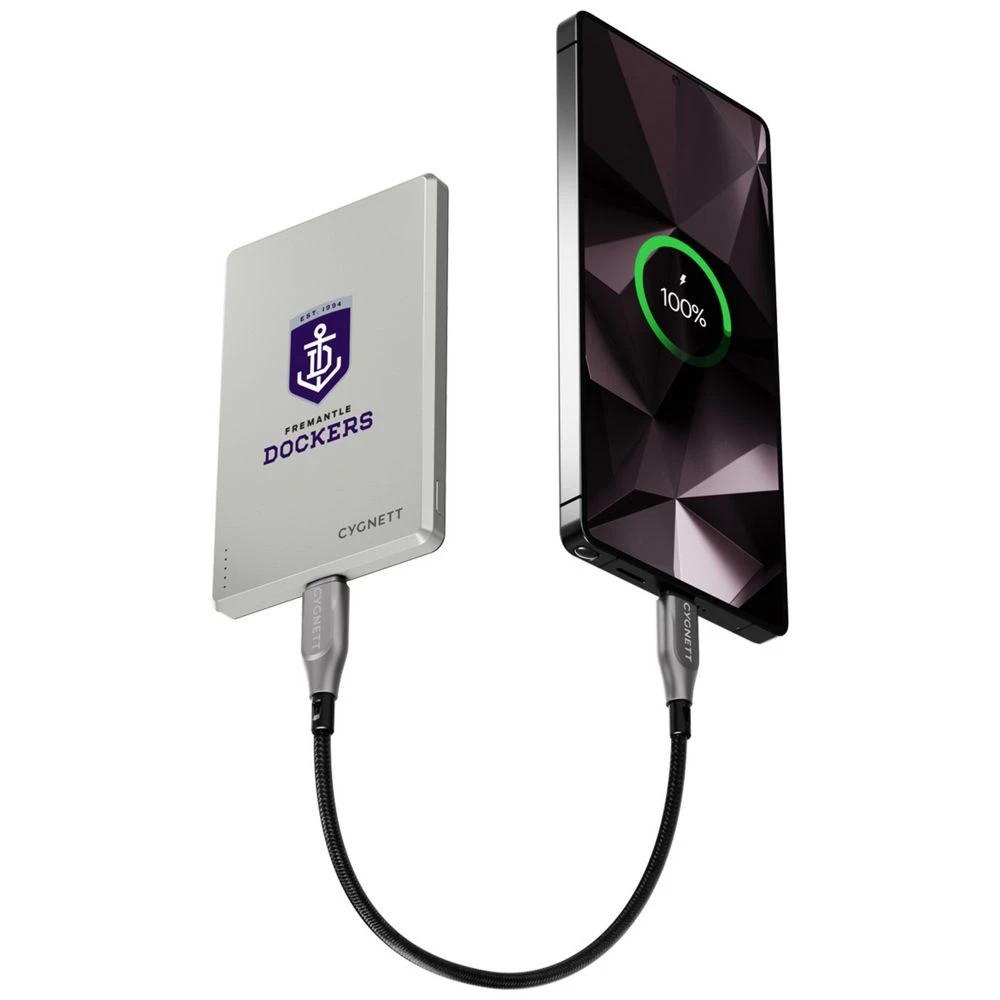 5 Cygnett 5000mAh Magslim Powerbank Fremantle Dockers, 5 of 6
