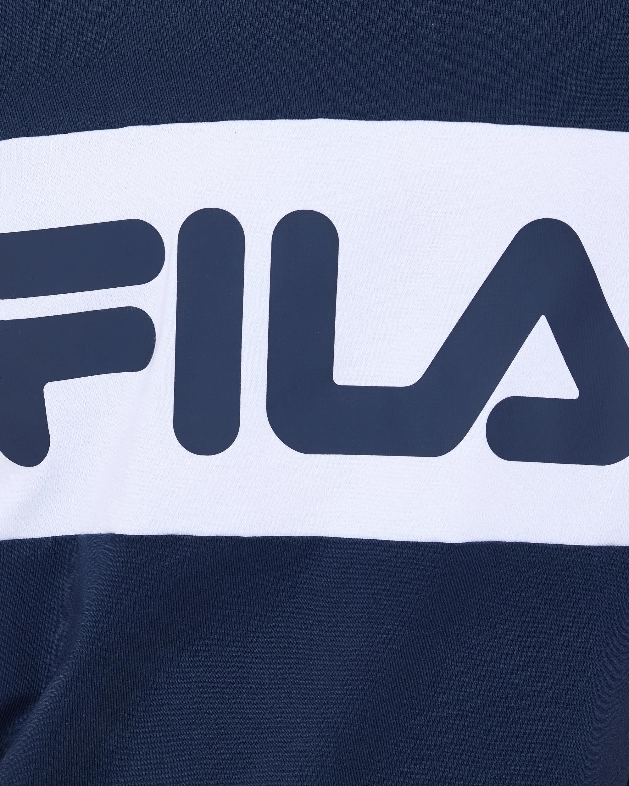 4 Block T-shirt - Fila NAVY, 4 of 9