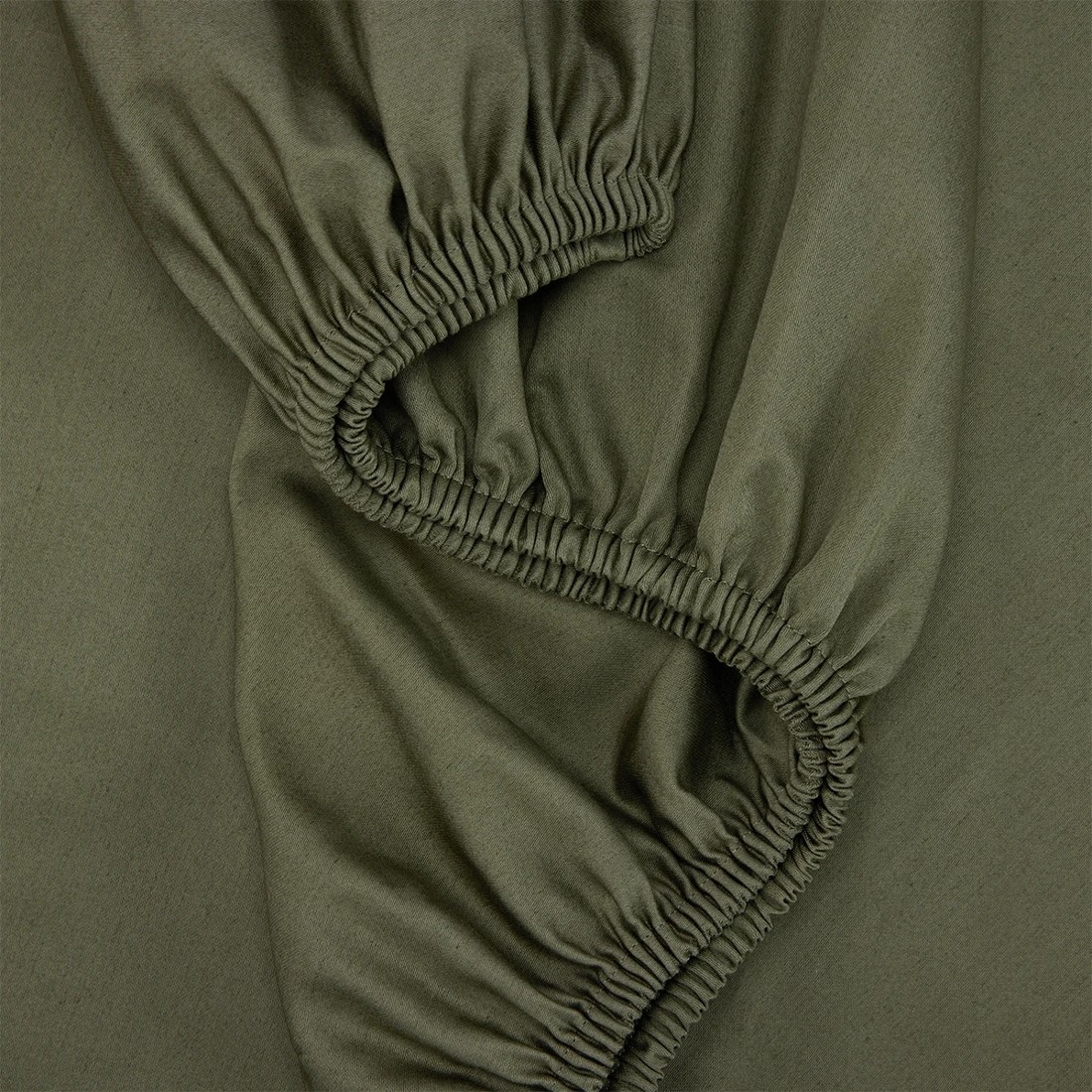 3 500 Thread Count Australian Grown Cotton Sheet Set - King Bed, Forest, 3 of 7