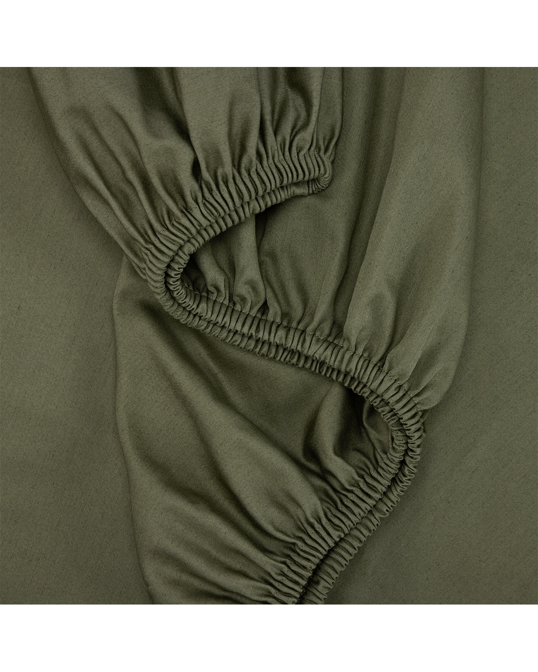 3 500 Thread Count Australian Grown Cotton Sheet Set - King Bed, Forest, 3 of 7