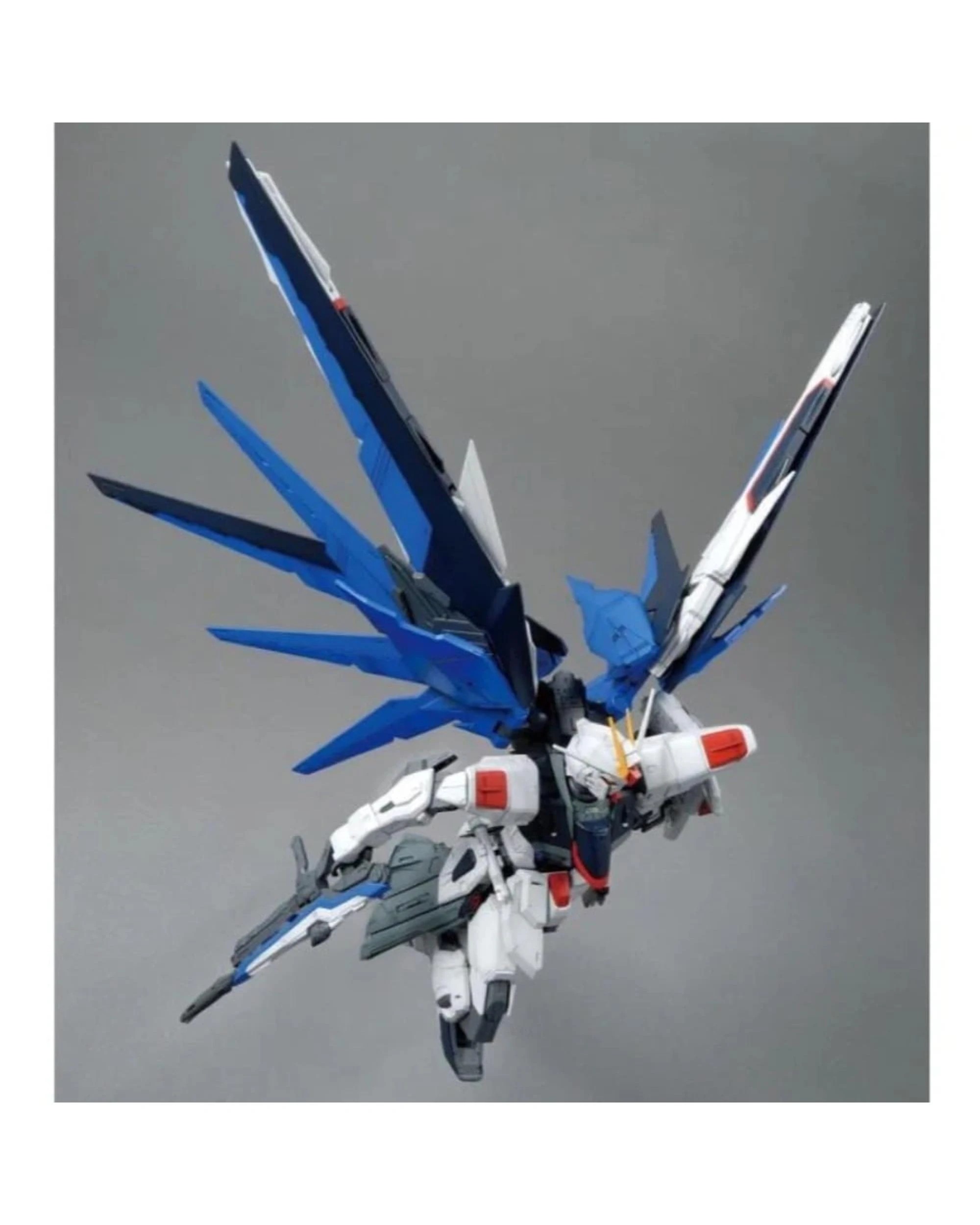 7 Bandai Master Grade Gundam: Freedom Gundam Ver.2.0 1/100 Scale Model Kit, 7 of 10