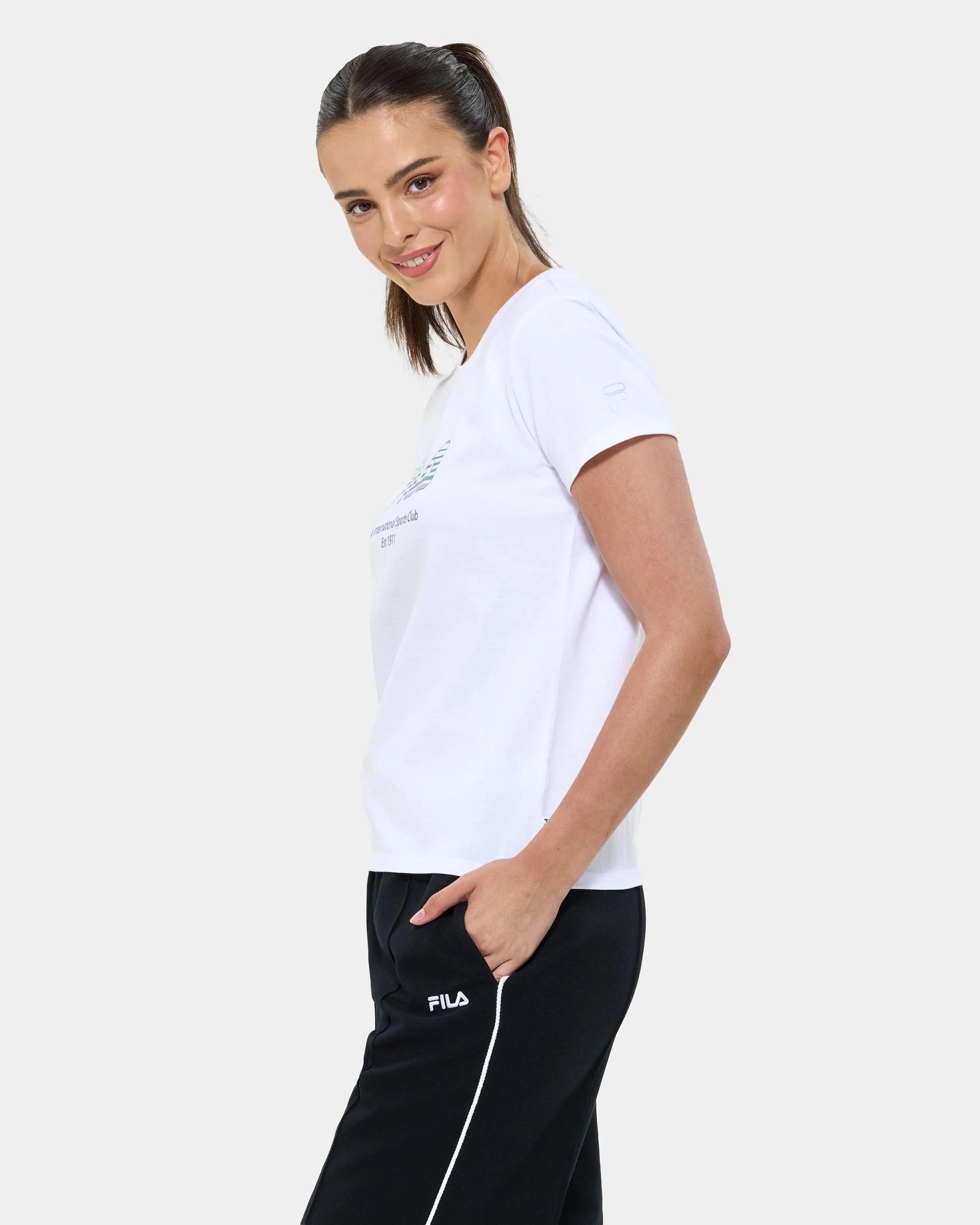 3 Fila Jaden T-Shirt WHITE, 3 of 6