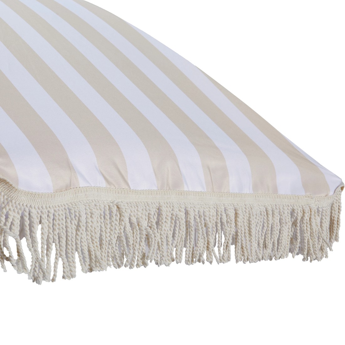 6 Beach Umbrella - Natural Stripe, 6 of 8