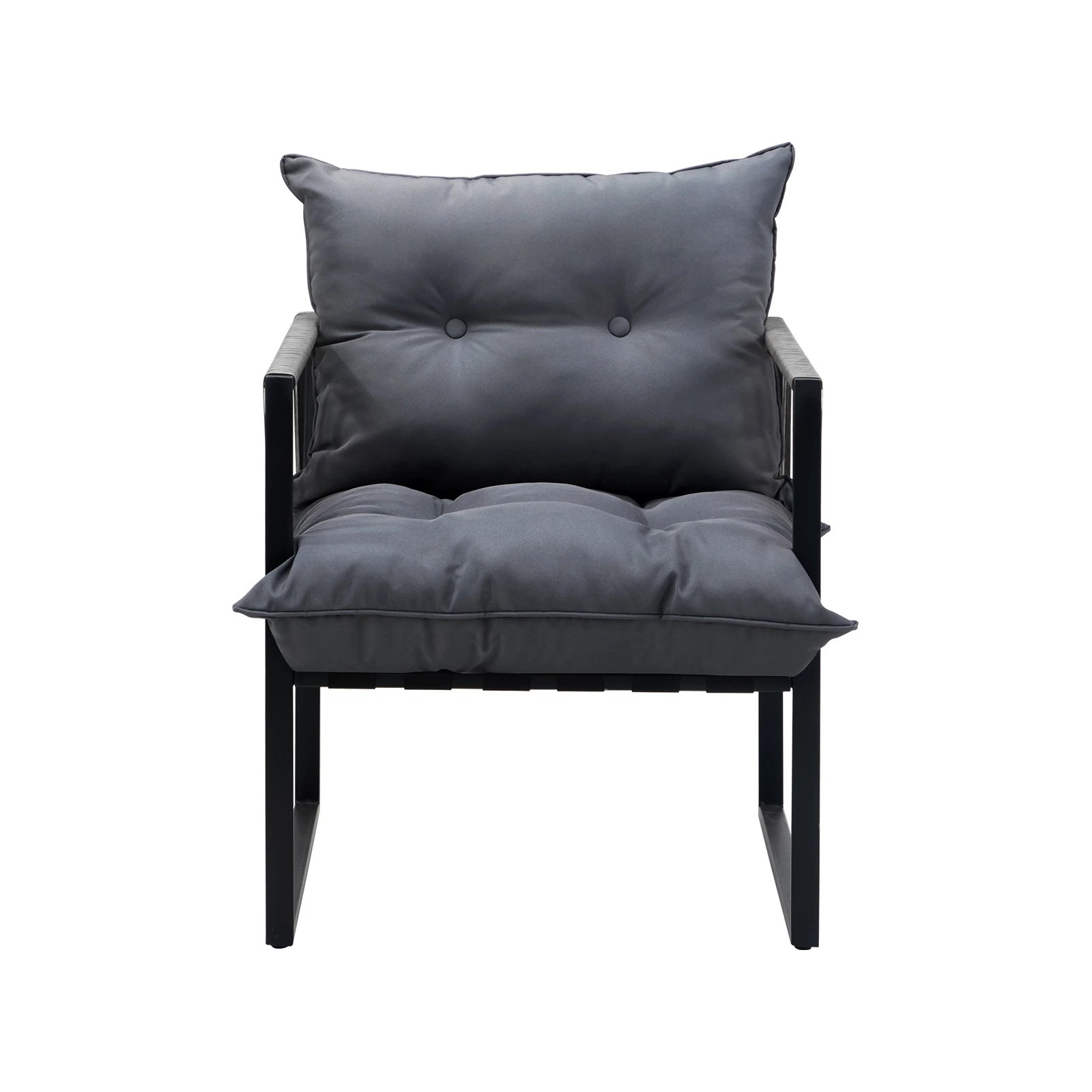 7 Livsip 2PCS Outdoor Furniture Patio Chairs Garden Lounge Sofa Set PE Wicker - Multi, 7 of 9