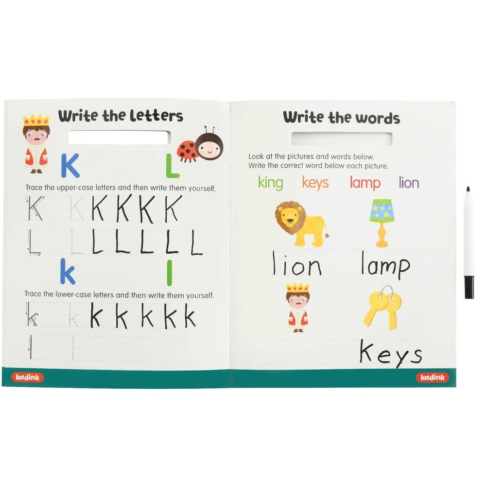 3 Kadink Write & Wipe Words Set, 3 of 3