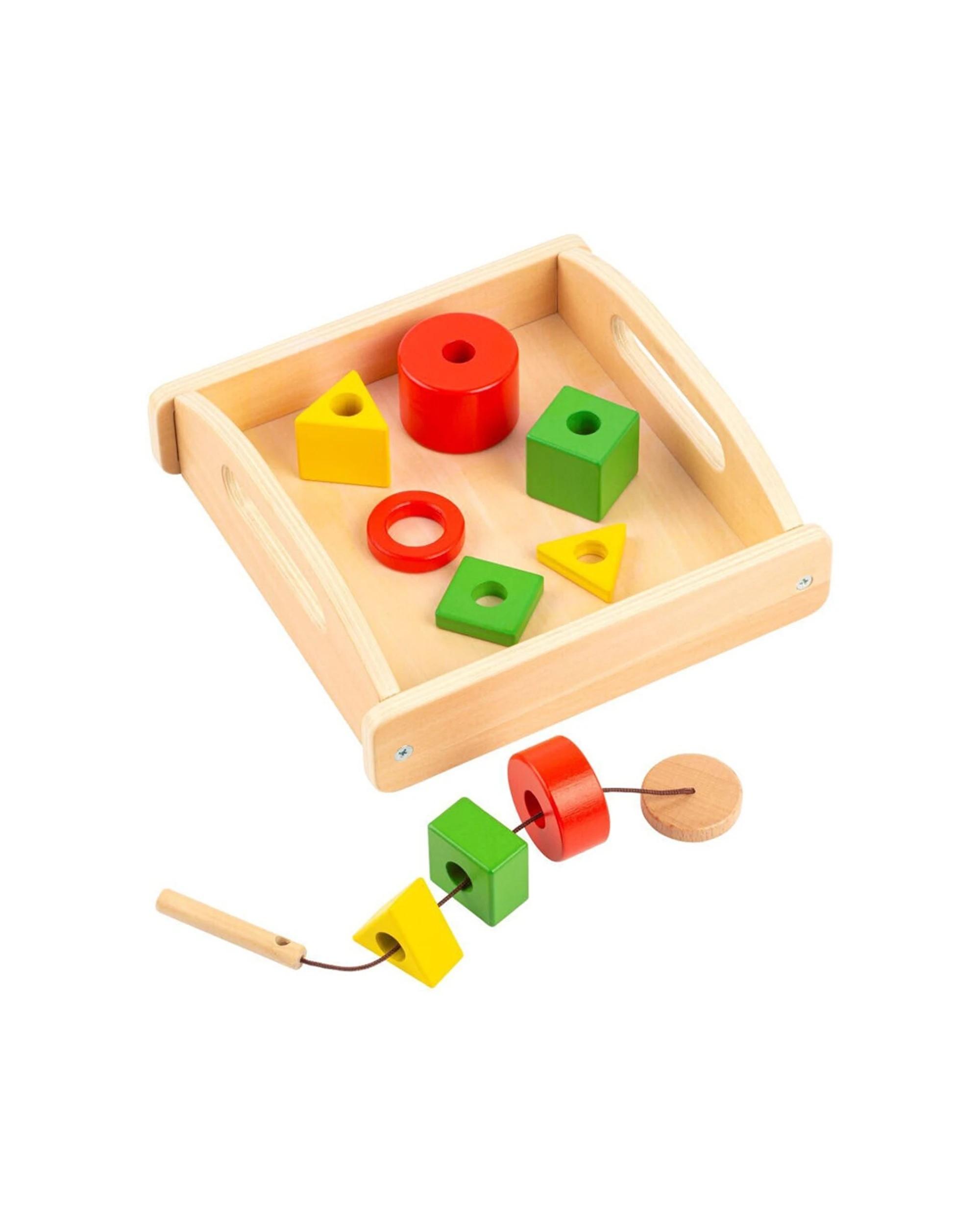 2 EDUCO String The Bead Bead String Toy - Educational Toy - Fine Motor Skills - Multi, 2 of 3