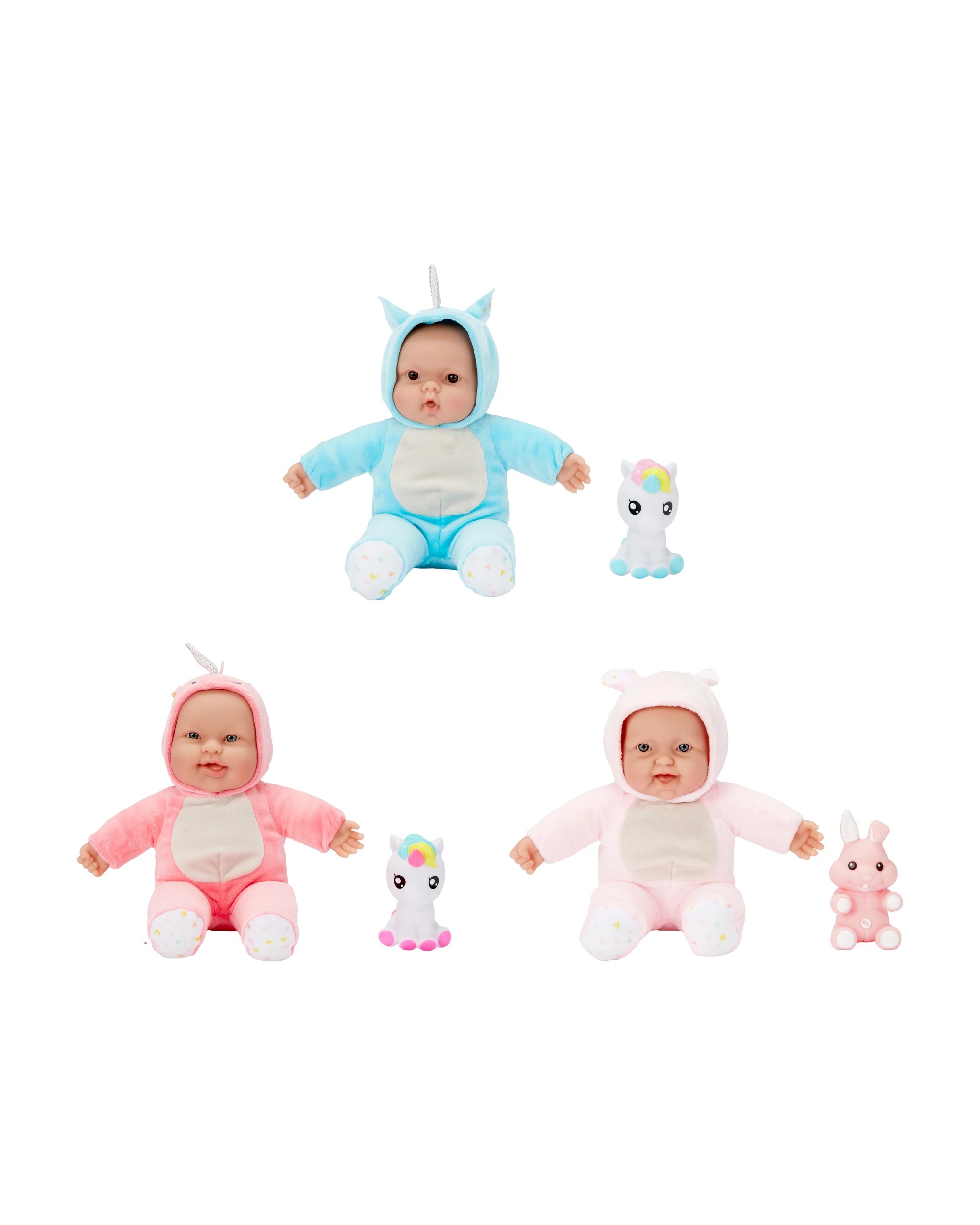 3 Lots to Cuddle Babies - Assorted, 3 of 9