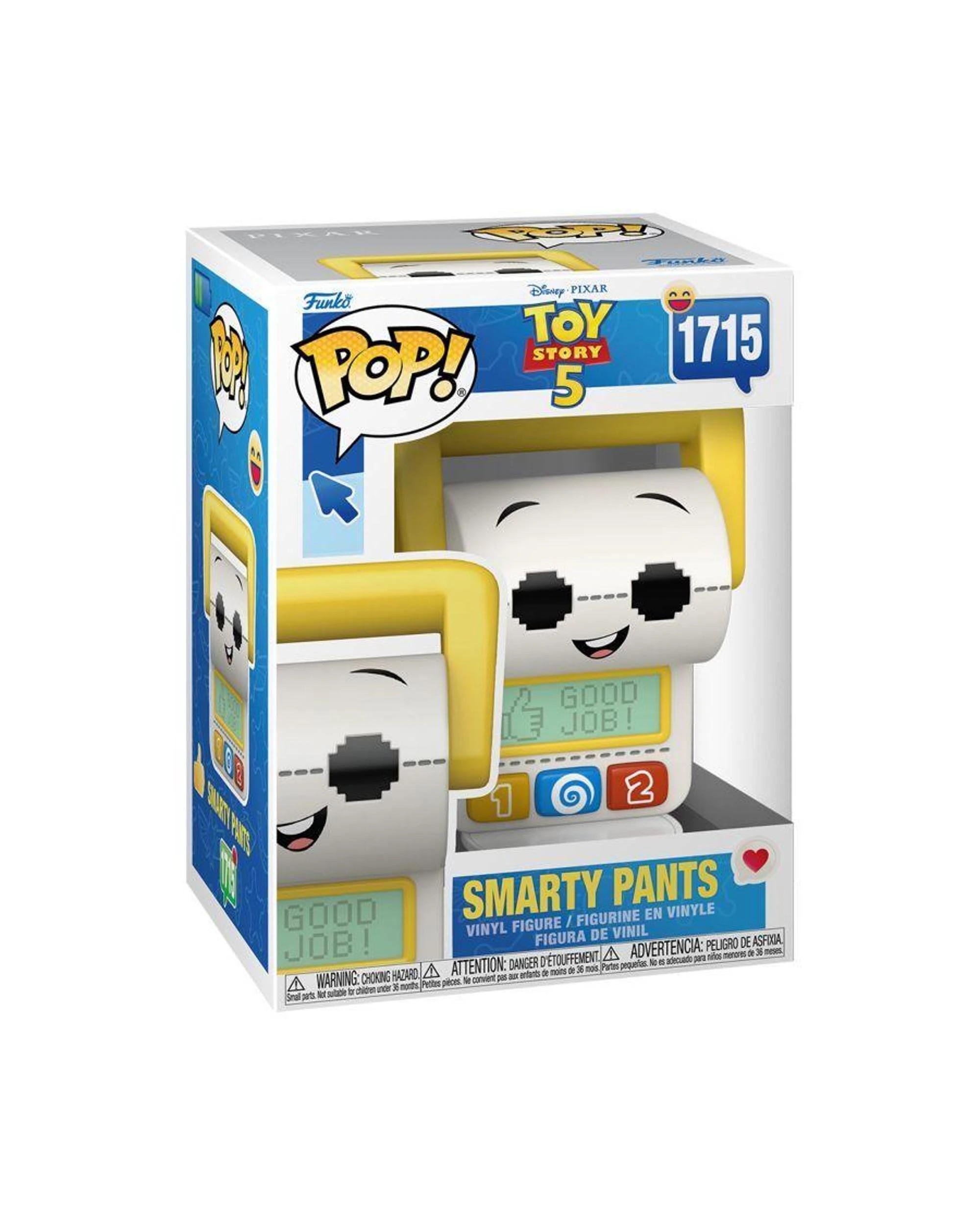 3 Disney Pixar Toy Story 5 Smarty Pants Funko POP! Vinyl, 3 of 3